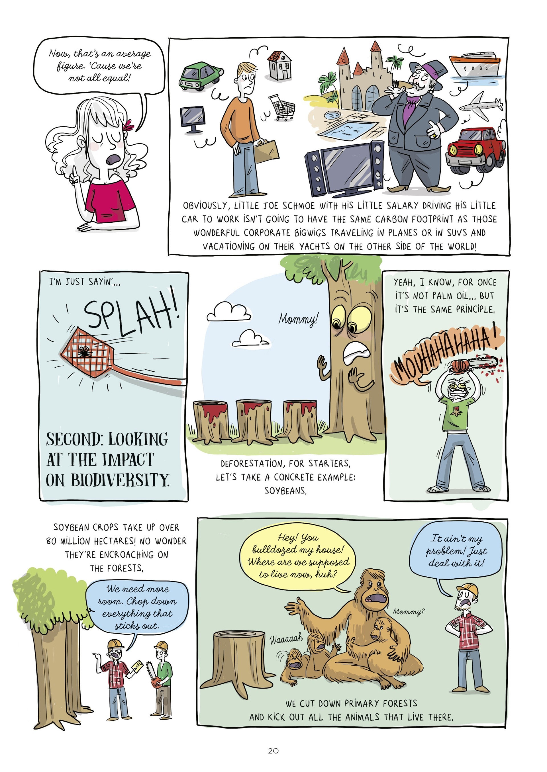 Read online The Diary of the (Nearly) Zero-Waste Family comic -  Issue # TPB - 20