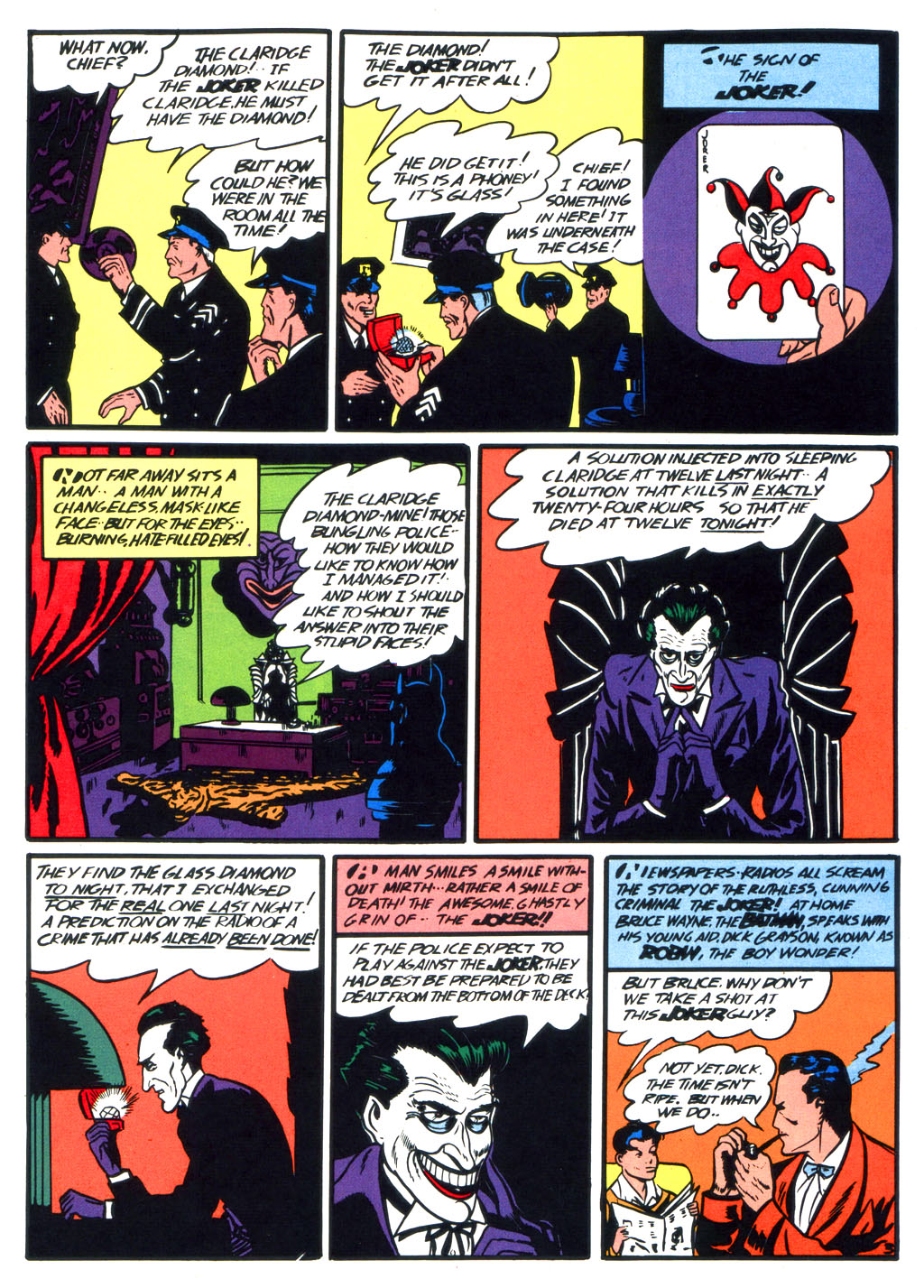 Read online Millennium Edition: Batman 1 comic -  Issue # Full - 7