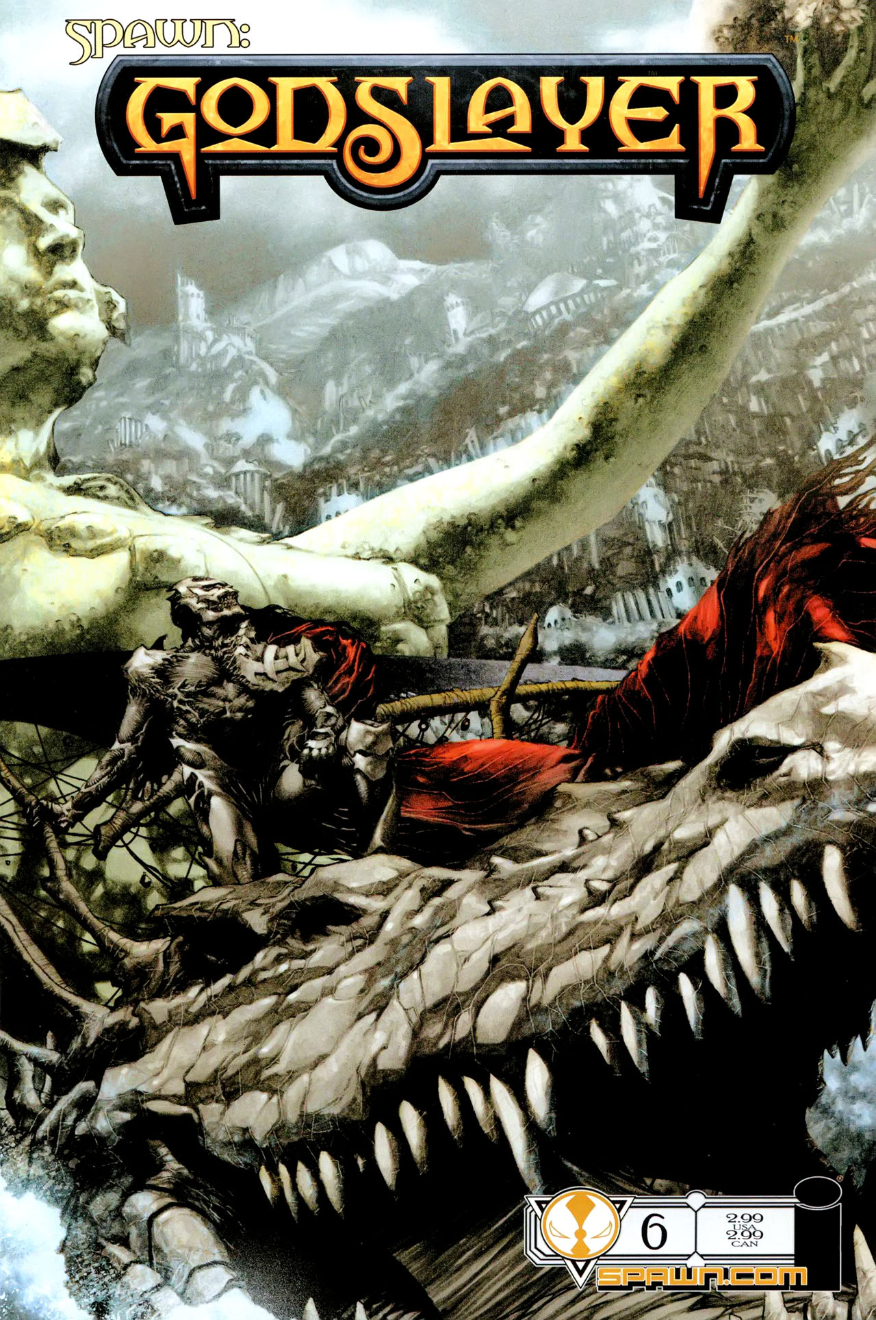 Read online Spawn: Godslayer comic -  Issue #6 - 1