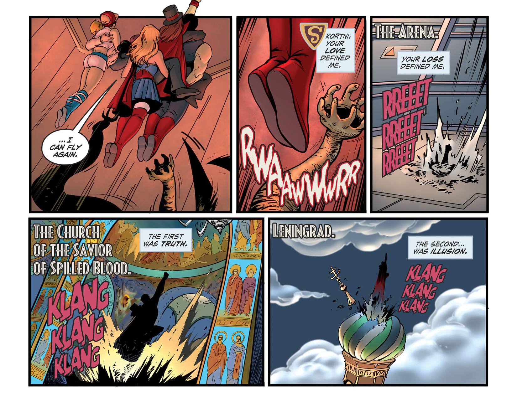 Read online DC Comics: Bombshells comic -  Issue #87 - 20