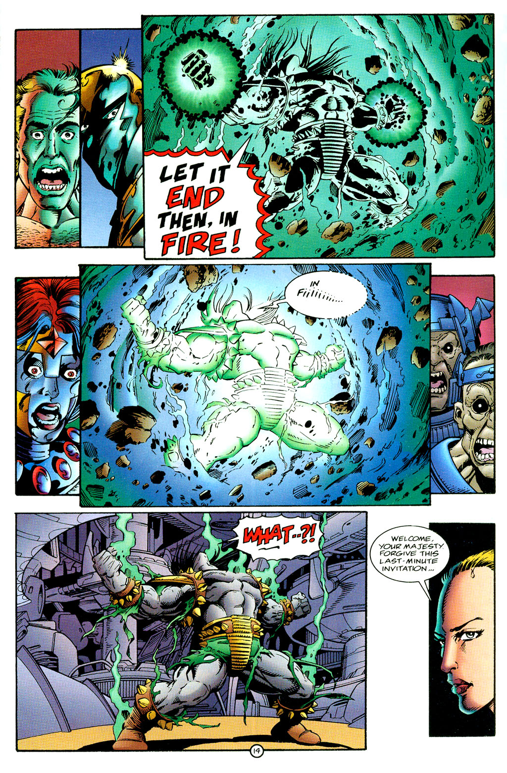Read online UltraForce (1994) comic -  Issue #6 - 14