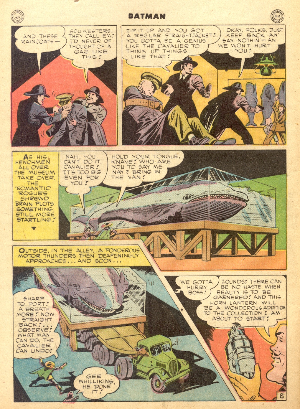 Read online Batman (1940) comic -  Issue #26 - 10