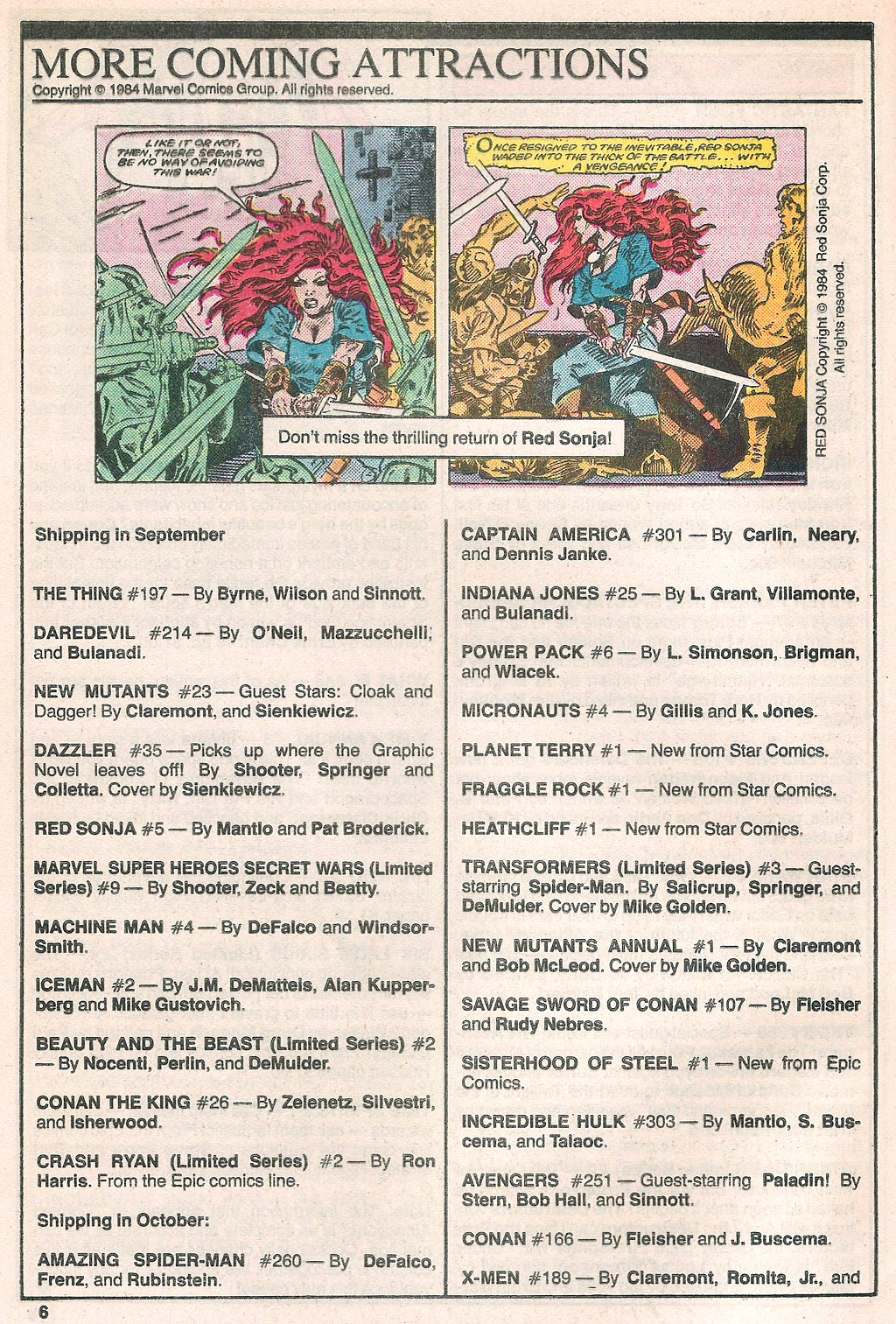 Read online Marvel Age comic -  Issue #20 - 8