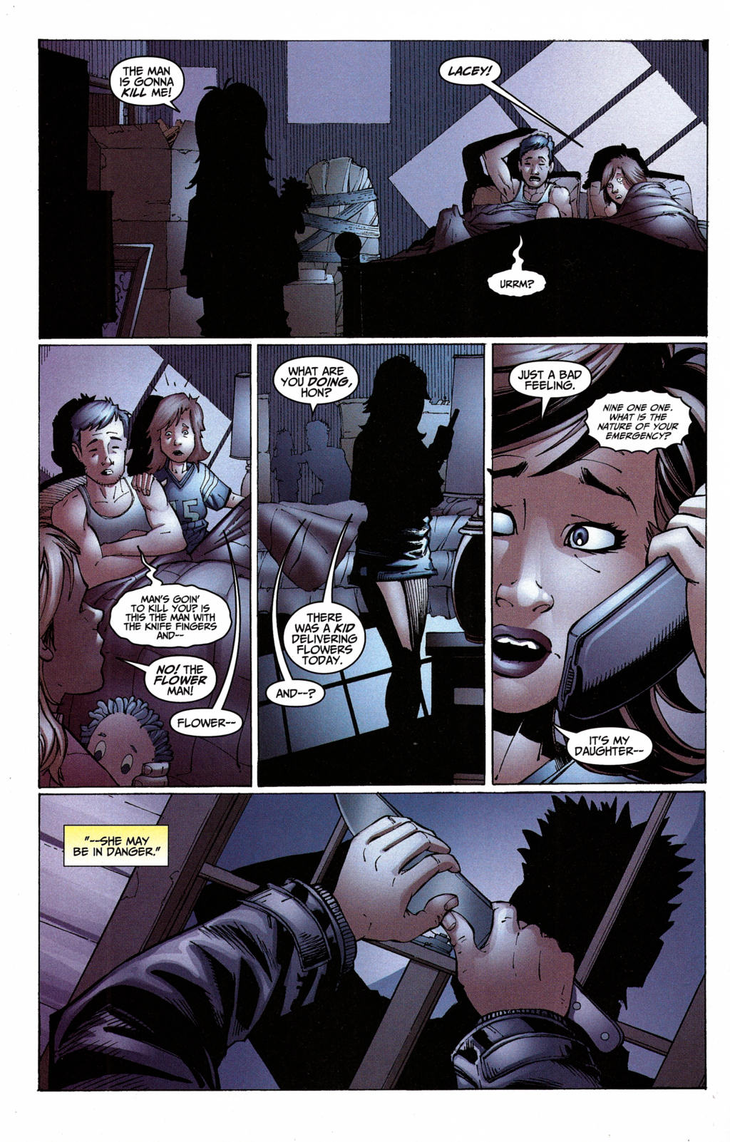 Read online A Nightmare On Elm Street comic -  Issue #4 - 31