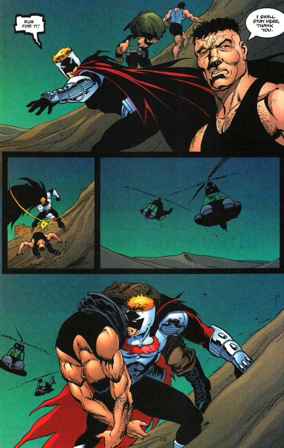 Read online Azrael: Agent of the Bat comic -  Issue #69 - 17