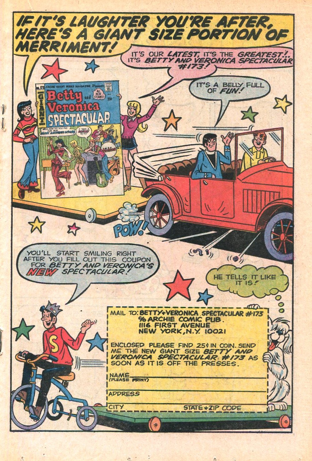 Read online Laugh (Comics) comic -  Issue #229 - 19