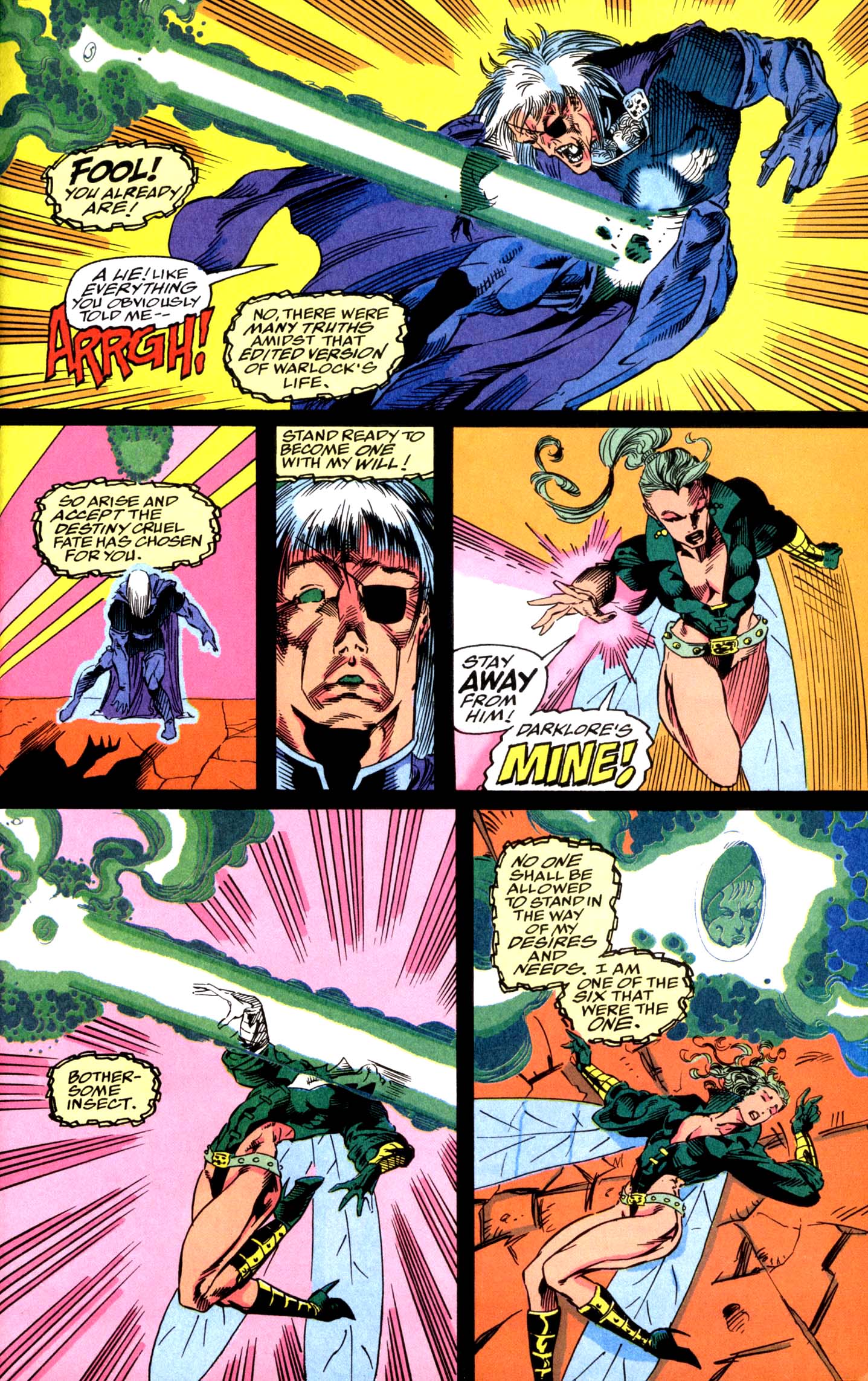 Read online Warlock Chronicles comic -  Issue #1 - 16