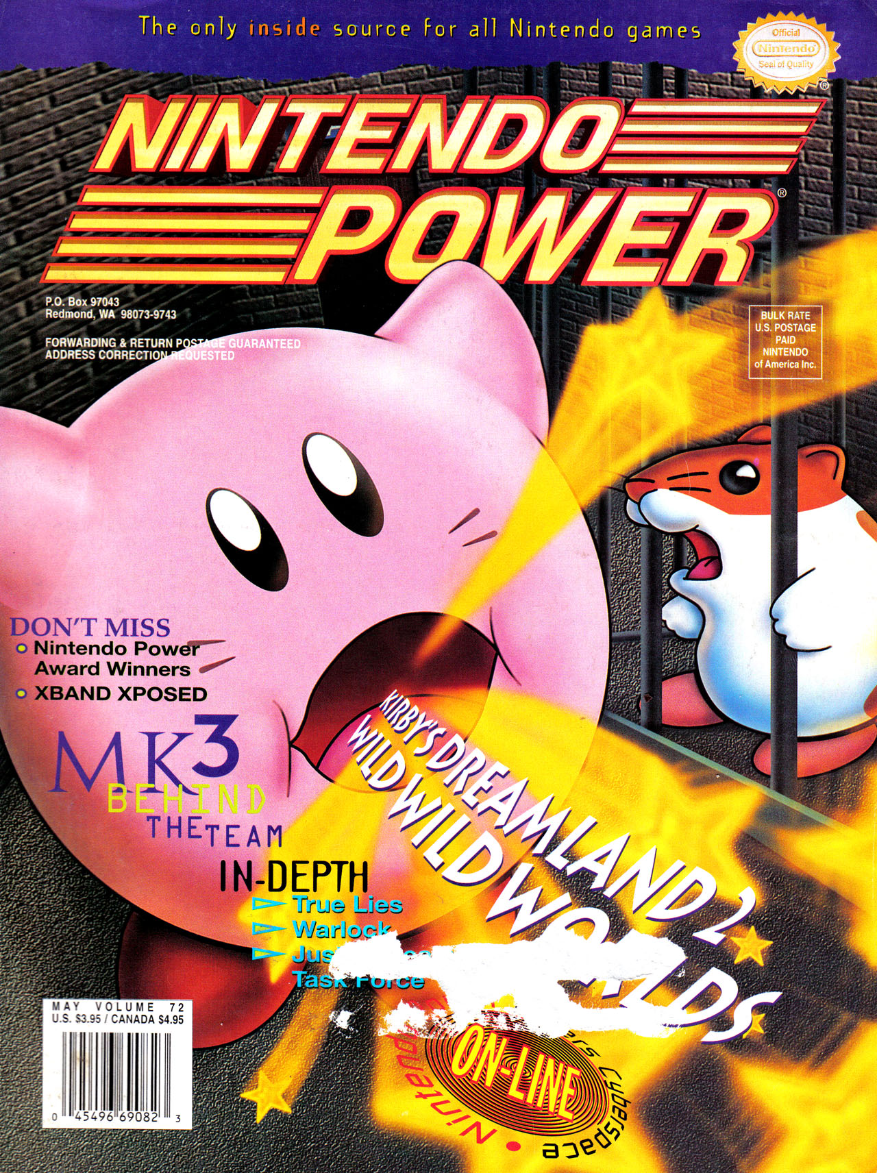 Read online Nintendo Power comic -  Issue #72 - 2