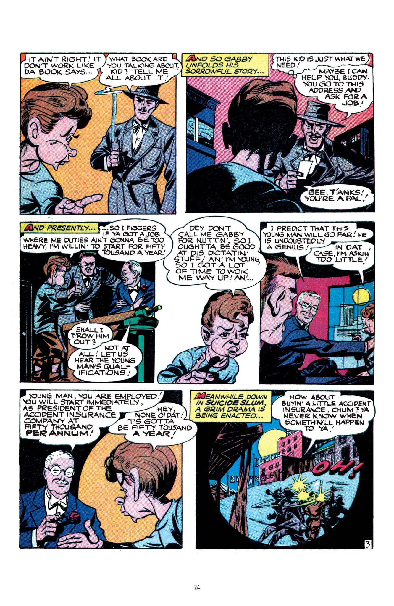 Read online The Newsboy Legion by Joe Simon and Jack Kirby comic -  Issue # TPB 2 (Part 1) - 22