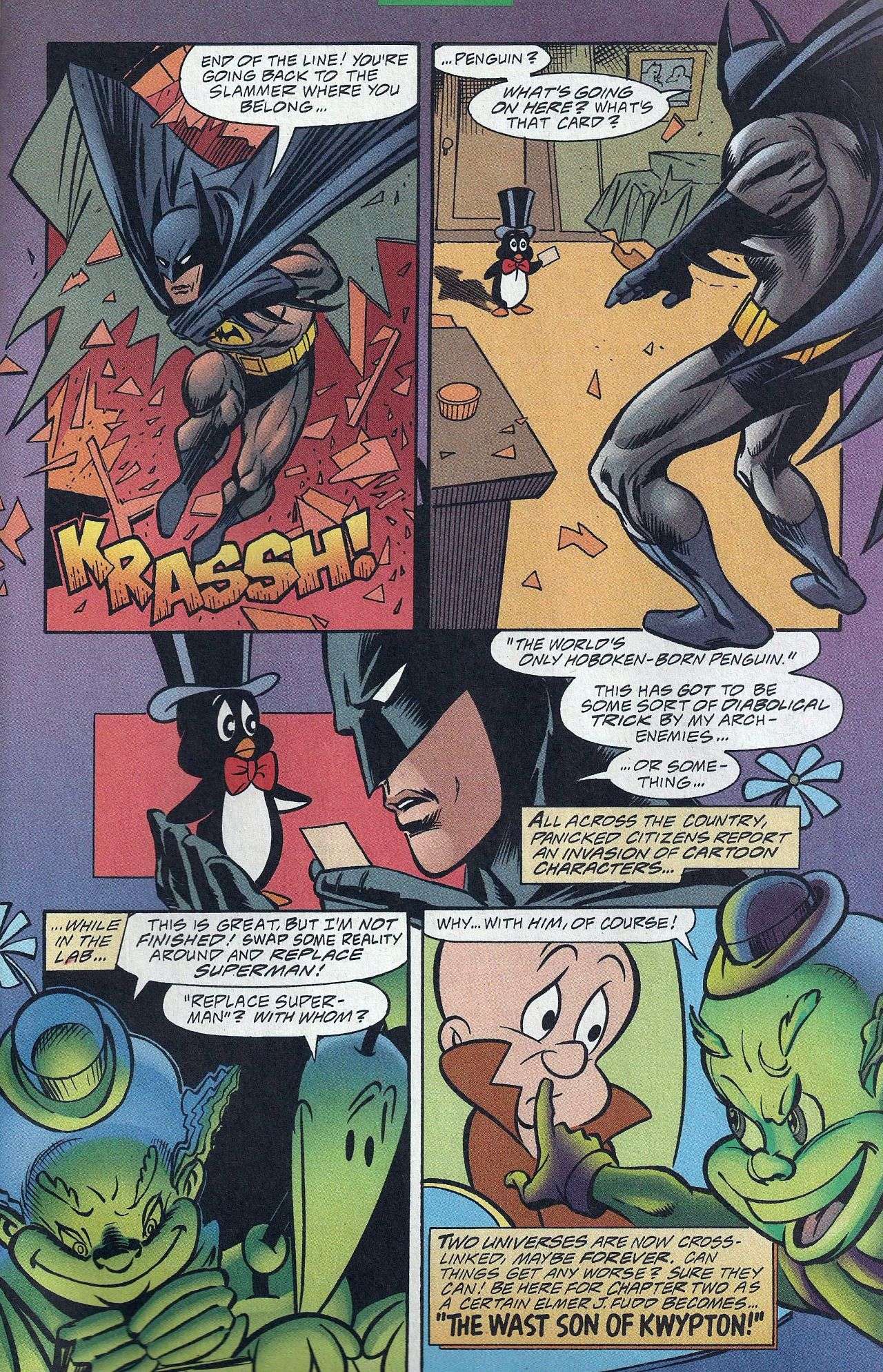 Superman & Bugs Bunny Issue #1 #1 - English 38