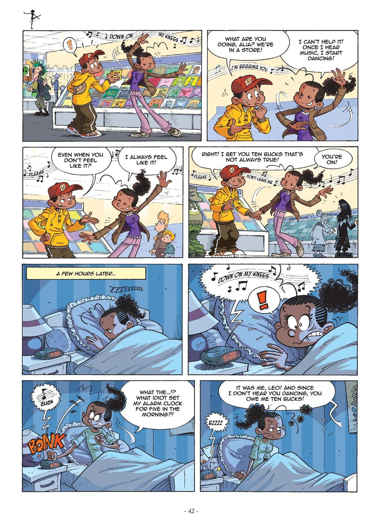 Read online Dance Class comic -  Issue #4 - 43