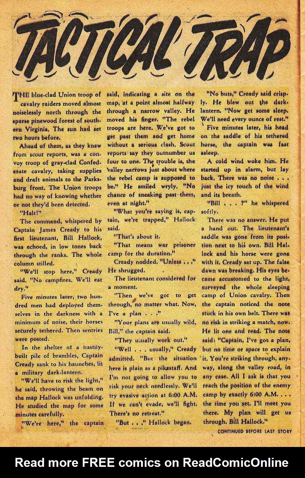 Read online Battleground comic -  Issue #11 - 8