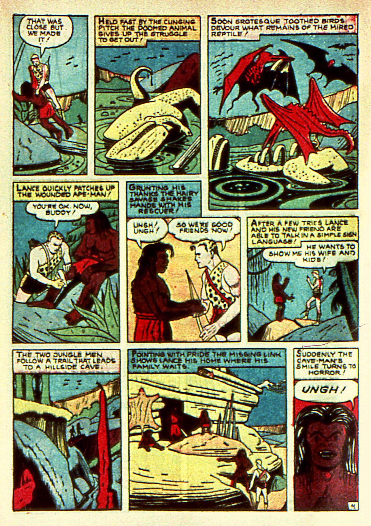 Read online Silver Streak Comics comic -  Issue #12 - 32