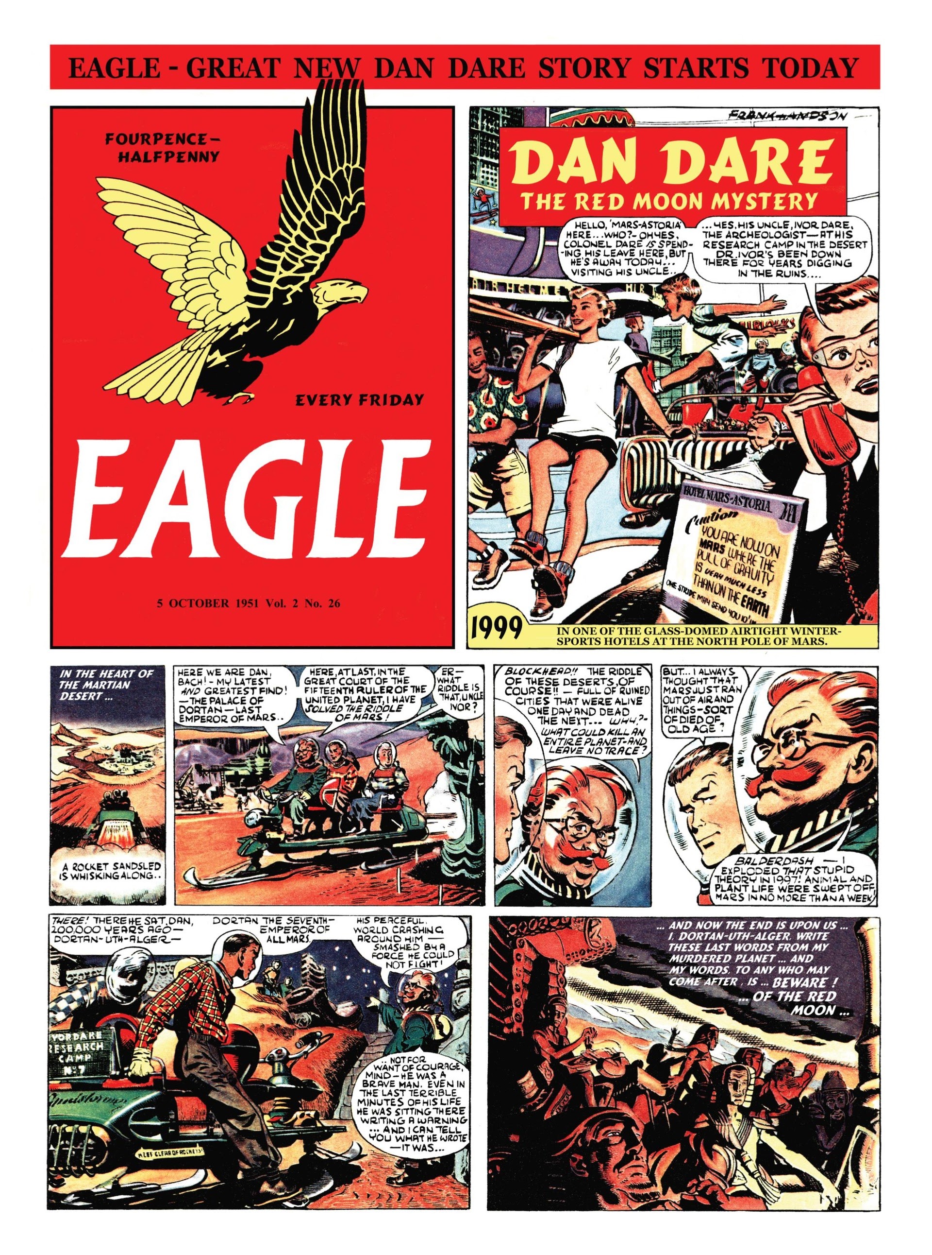 Read online Dan Dare: The Complete Collection comic -  Issue # TPB (Part 2) - 71