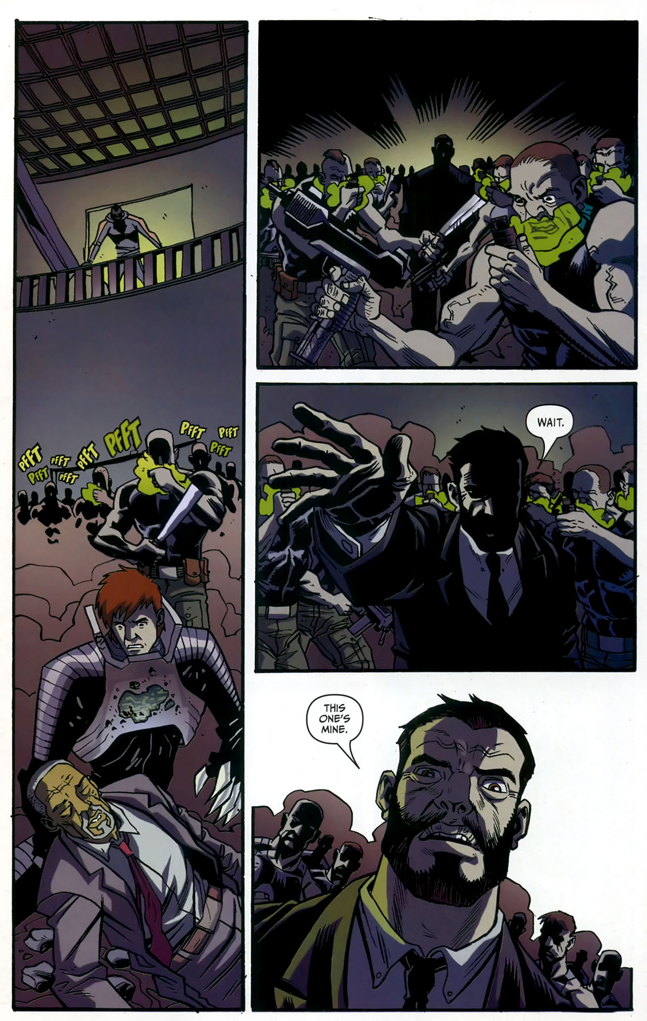 Read online Fearless (2007) comic -  Issue #4 - 3