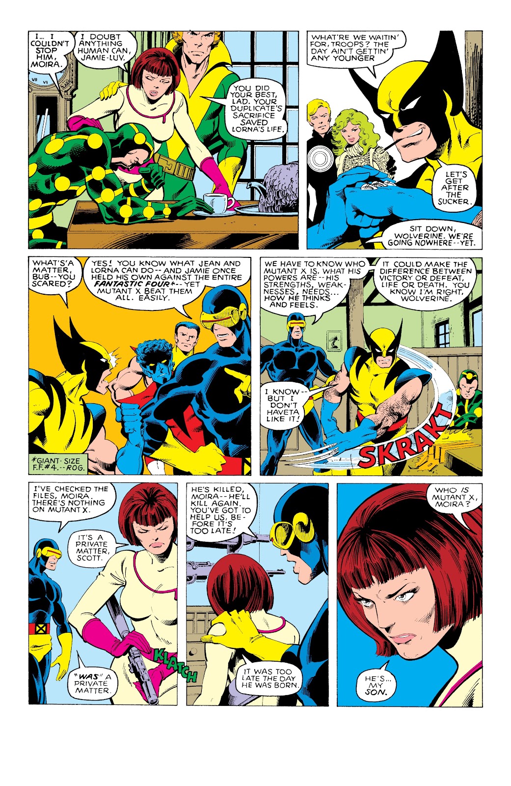 X-Men Epic Collection: Second Genesis issue Proteus (Part 4) - Page 66