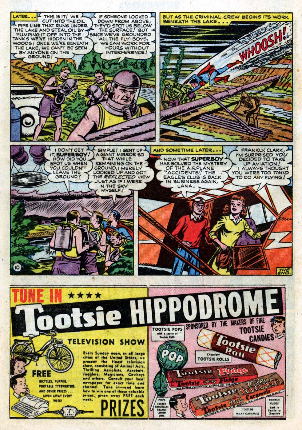 Read online Superboy (1949) comic -  Issue #24 - 21