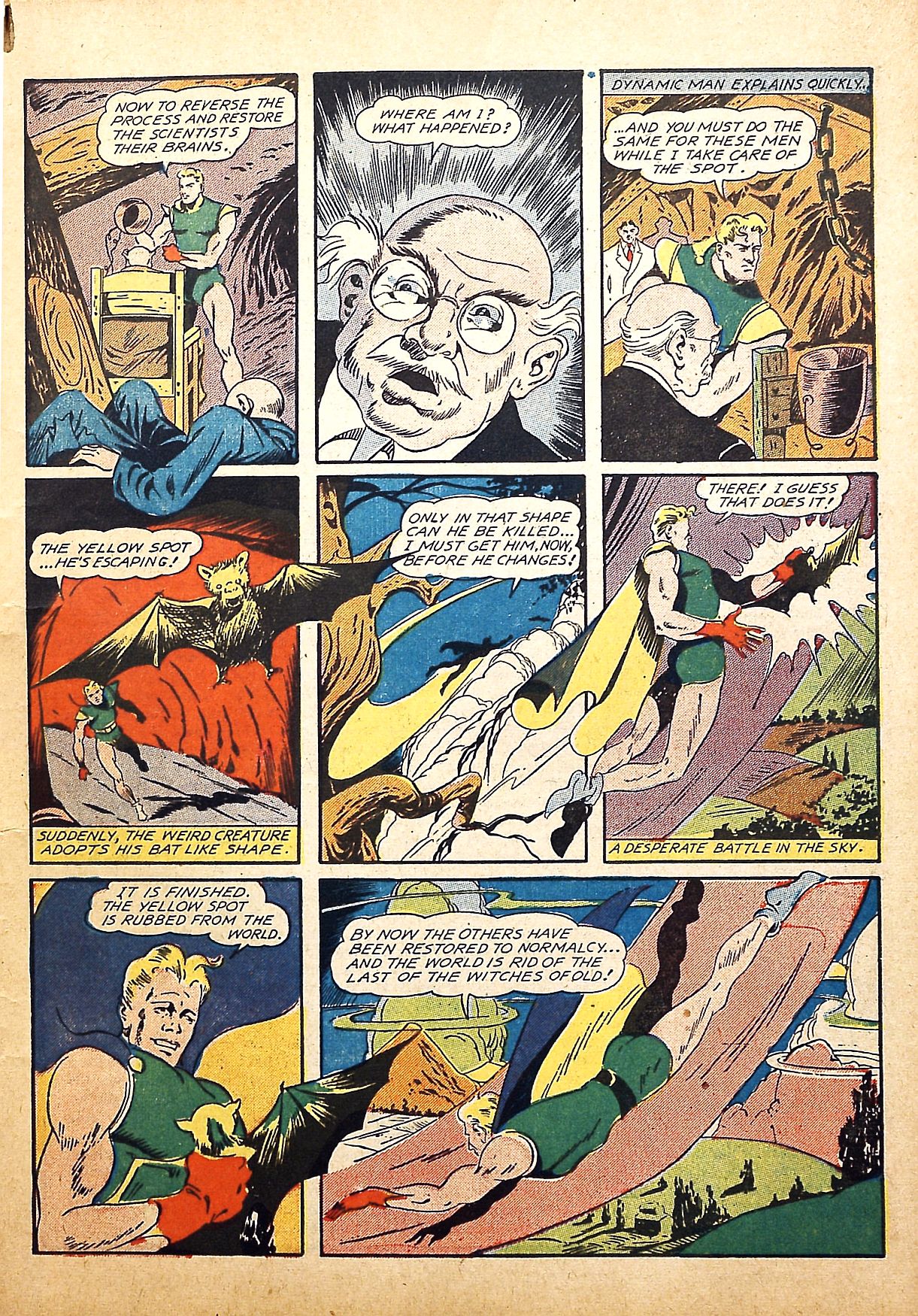 Read online Dynamic Comics comic -  Issue #8 - 16