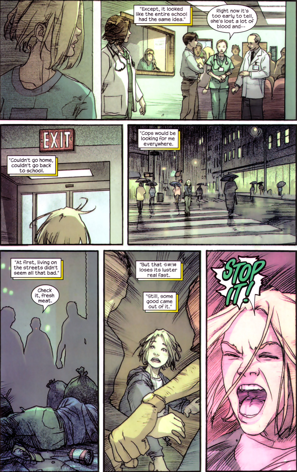Read online NYX comic -  Issue #4 - 7
