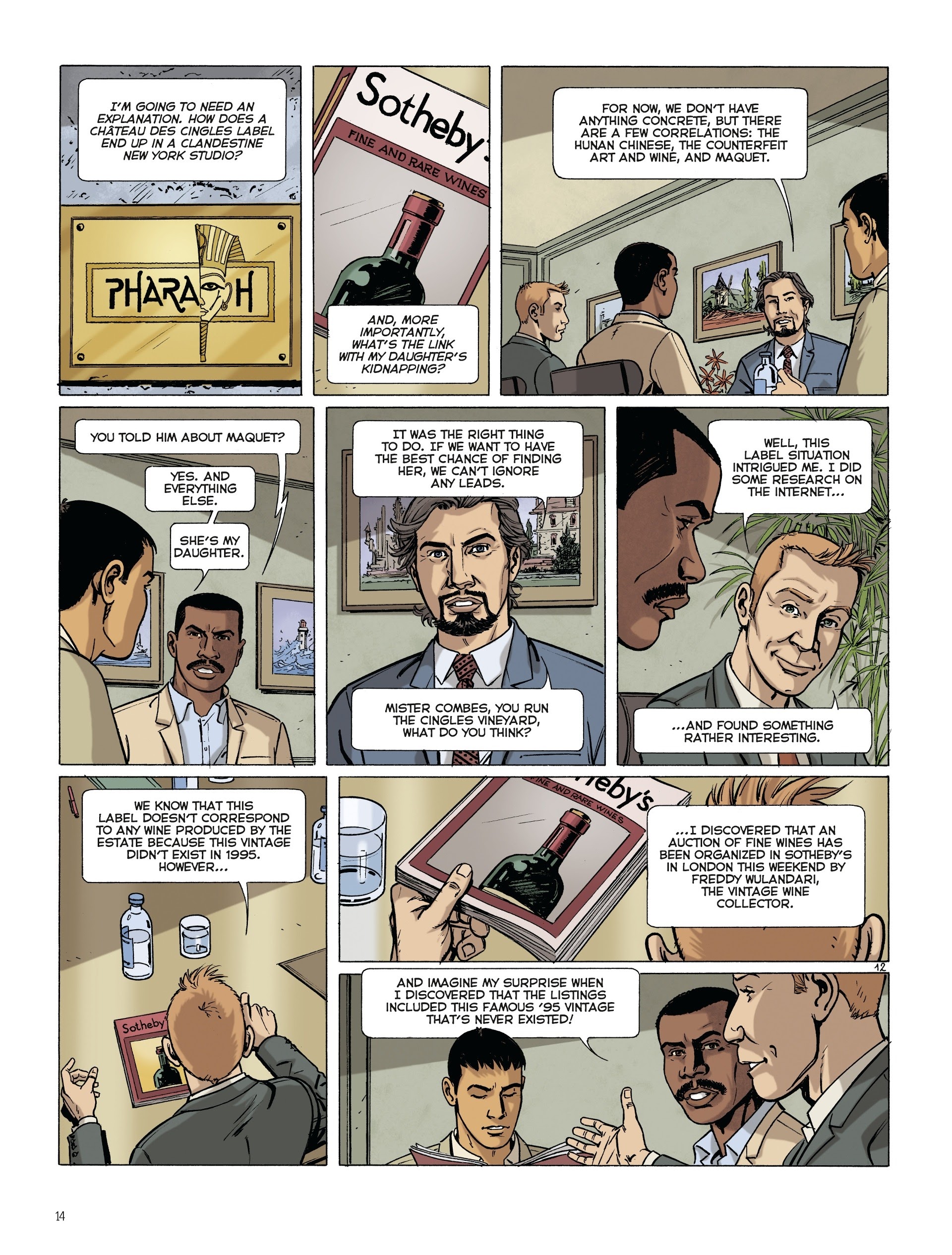 Read online Dantes comic -  Issue #10 - 14