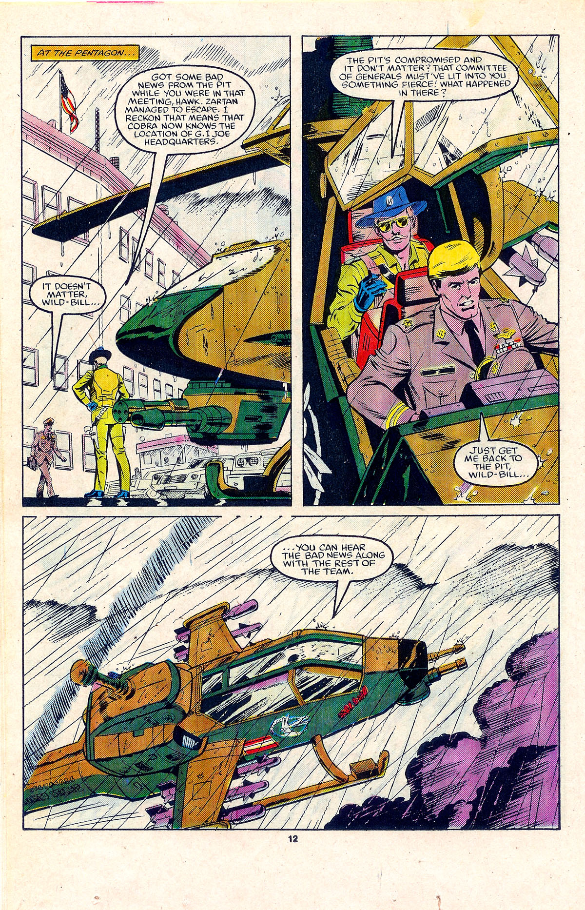 G.I. Joe: A Real American Hero 52 Page 12