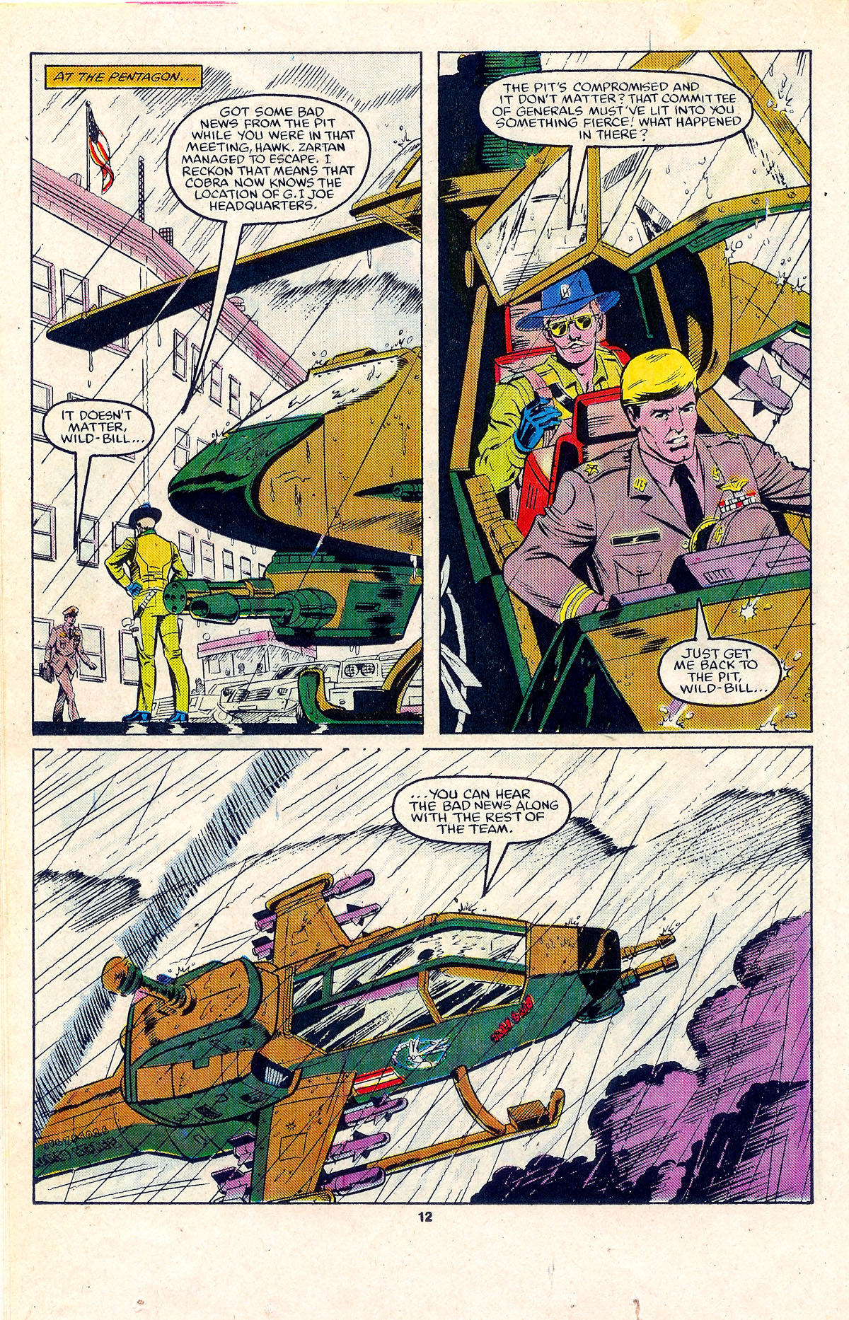 Read online G.I. Joe: A Real American Hero comic -  Issue #52 - 13