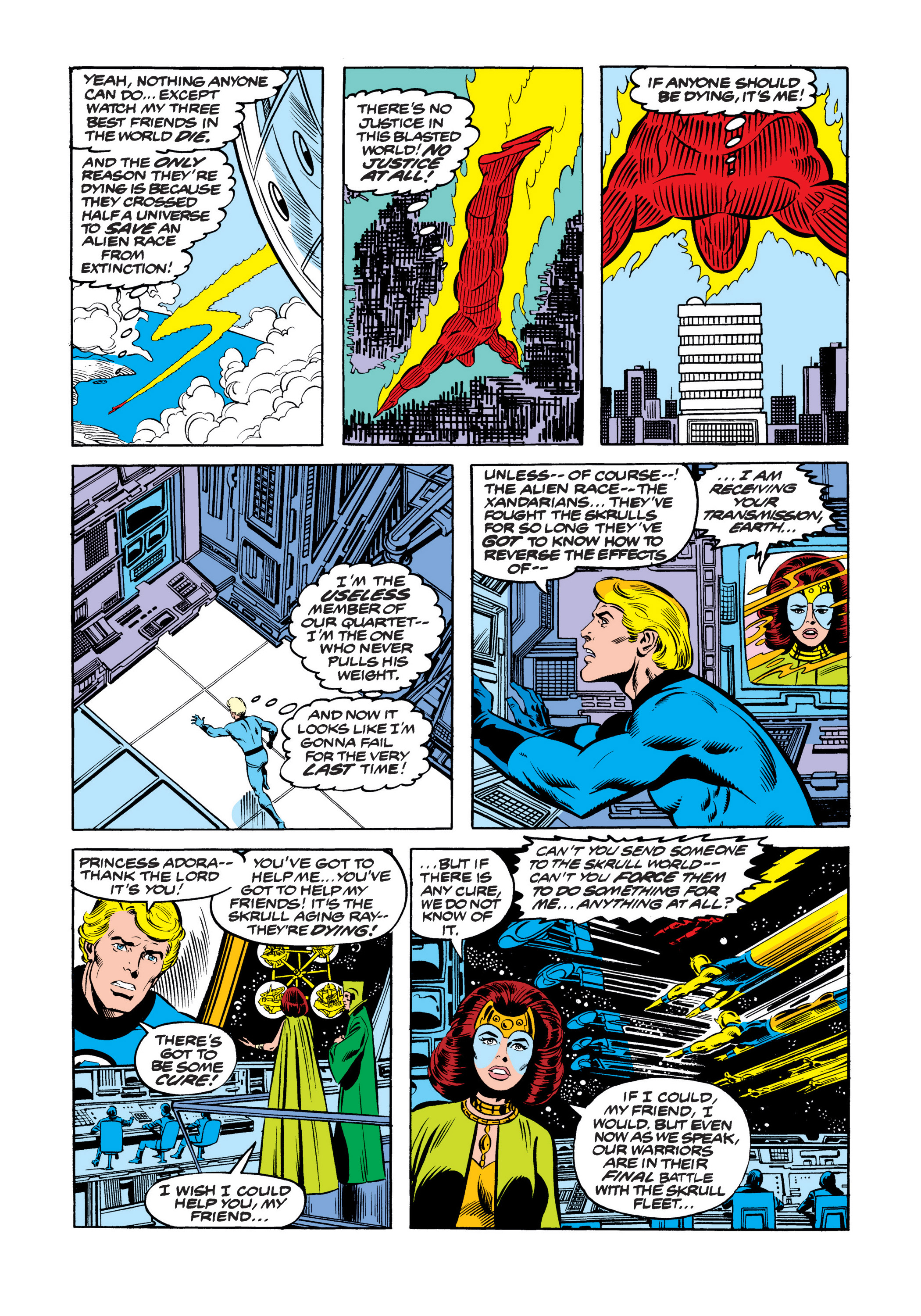 Read online Marvel Masterworks: The Fantastic Four comic -  Issue # TPB 19 (Part 2) - 90