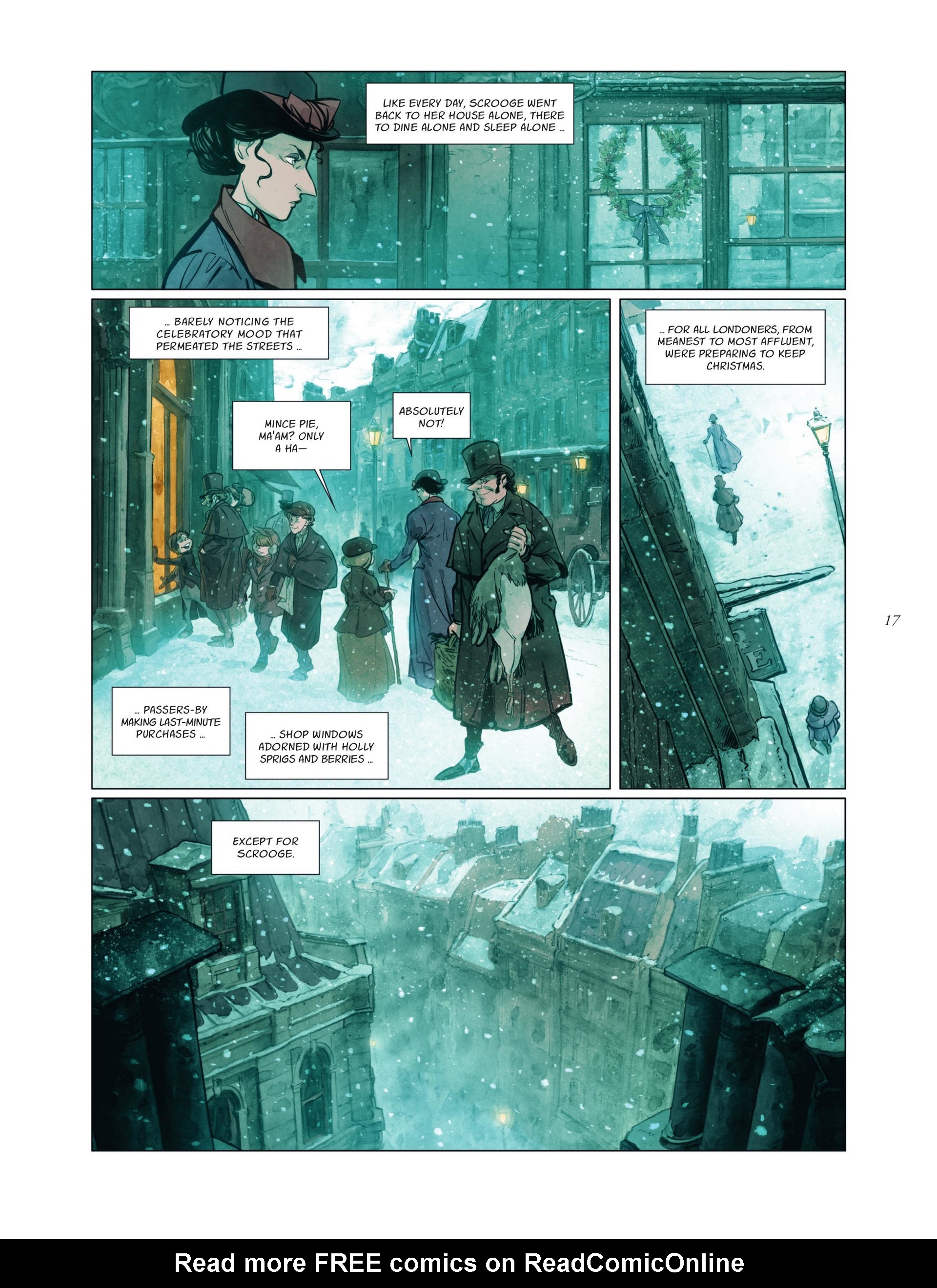 Read online A Christmas Carol: A Ghost Story comic -  Issue # Full - 19