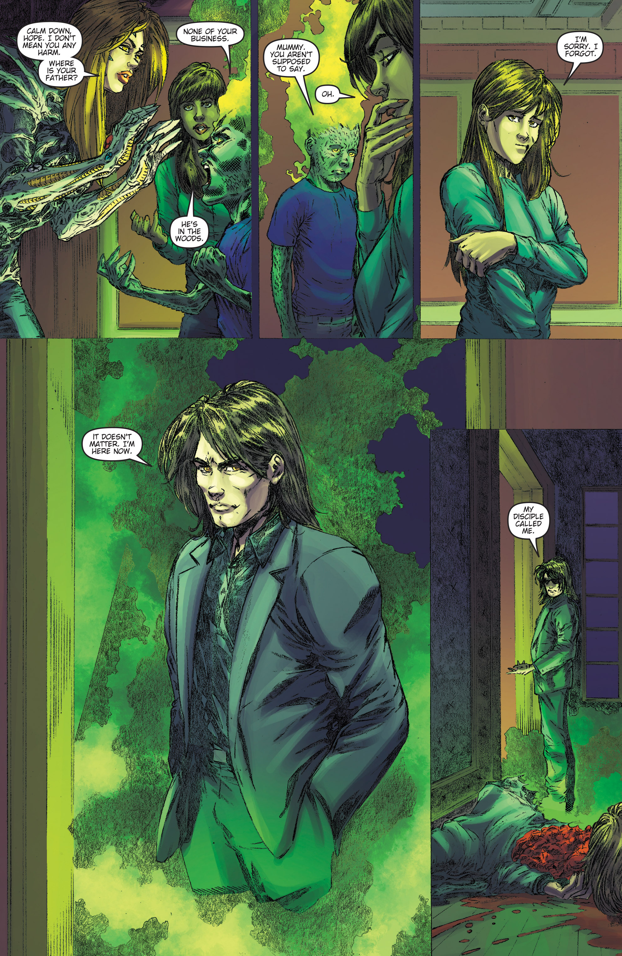 Read online Witchblade: Borne Again comic -  Issue # TPB 3 - 27