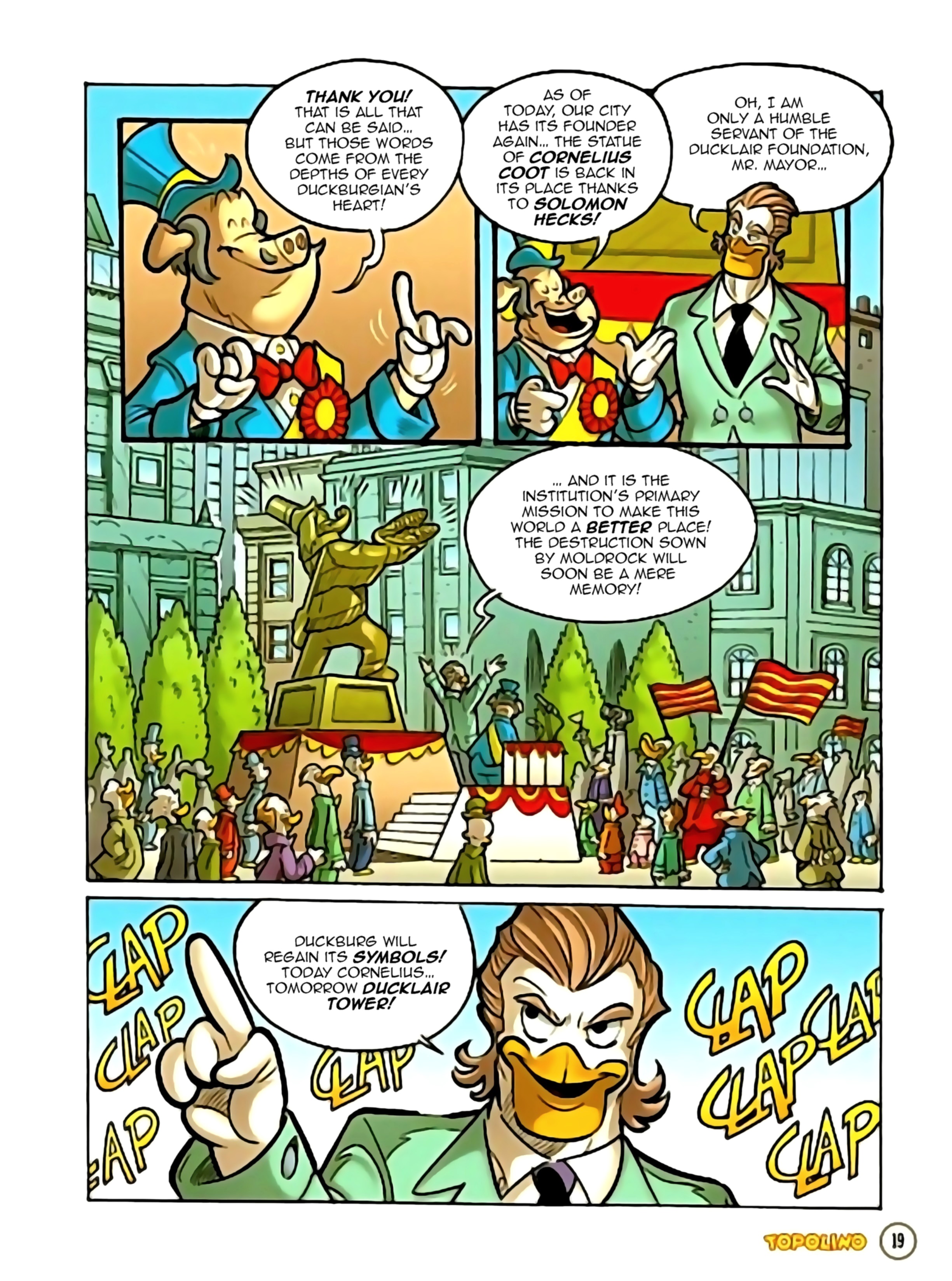 Read online Paperinik New Adventures: Might and Power comic -  Issue # TPB 6 (Part 1) - 9