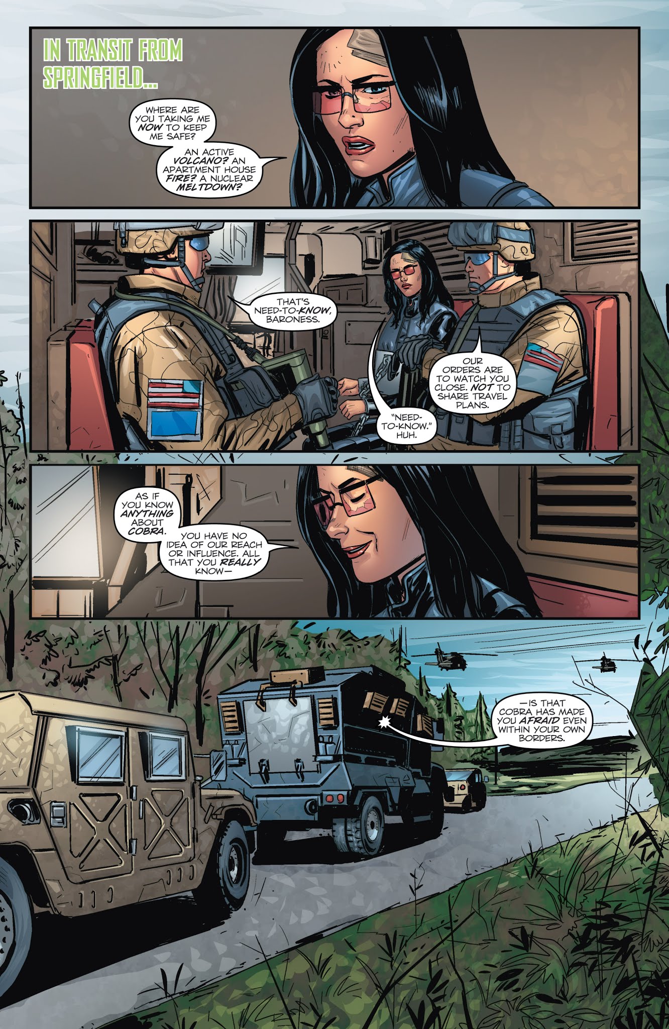 Read online G.I. Joe: The IDW Collection comic -  Issue # TPB 7 - 248