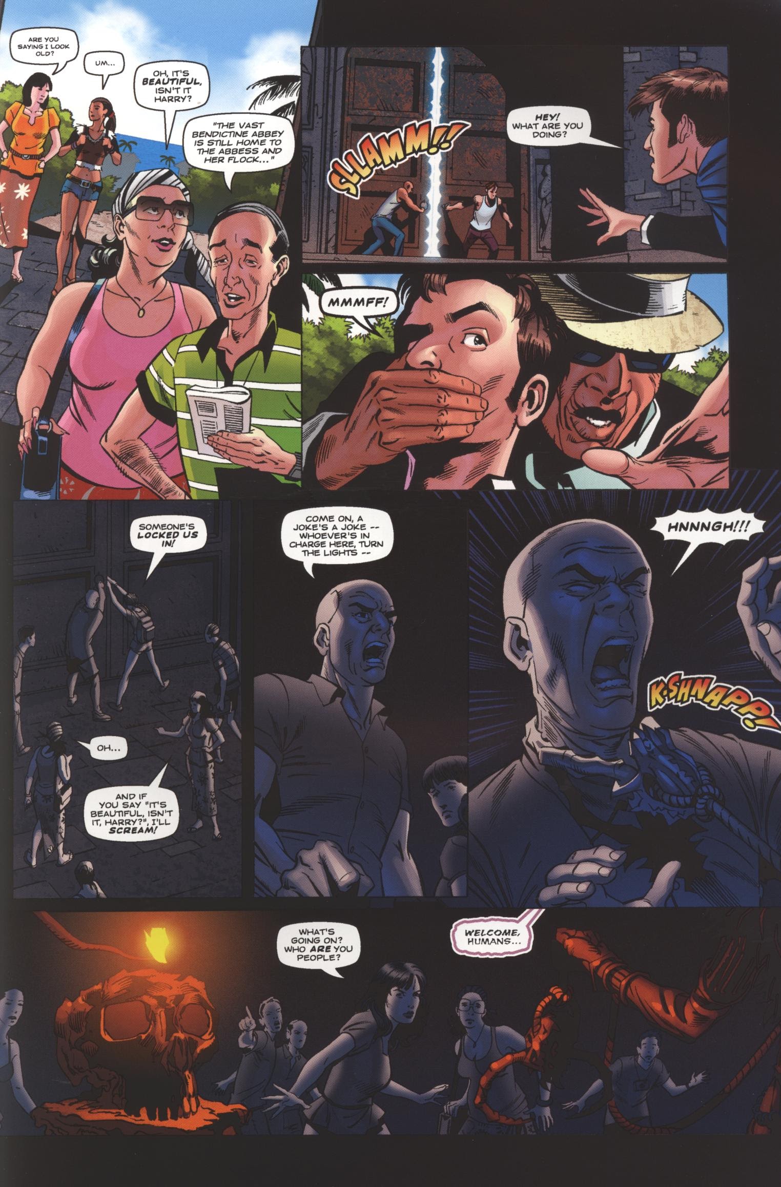 Read online Doctor Who Graphic Novel comic -  Issue # TPB 12 (Part 2) - 44