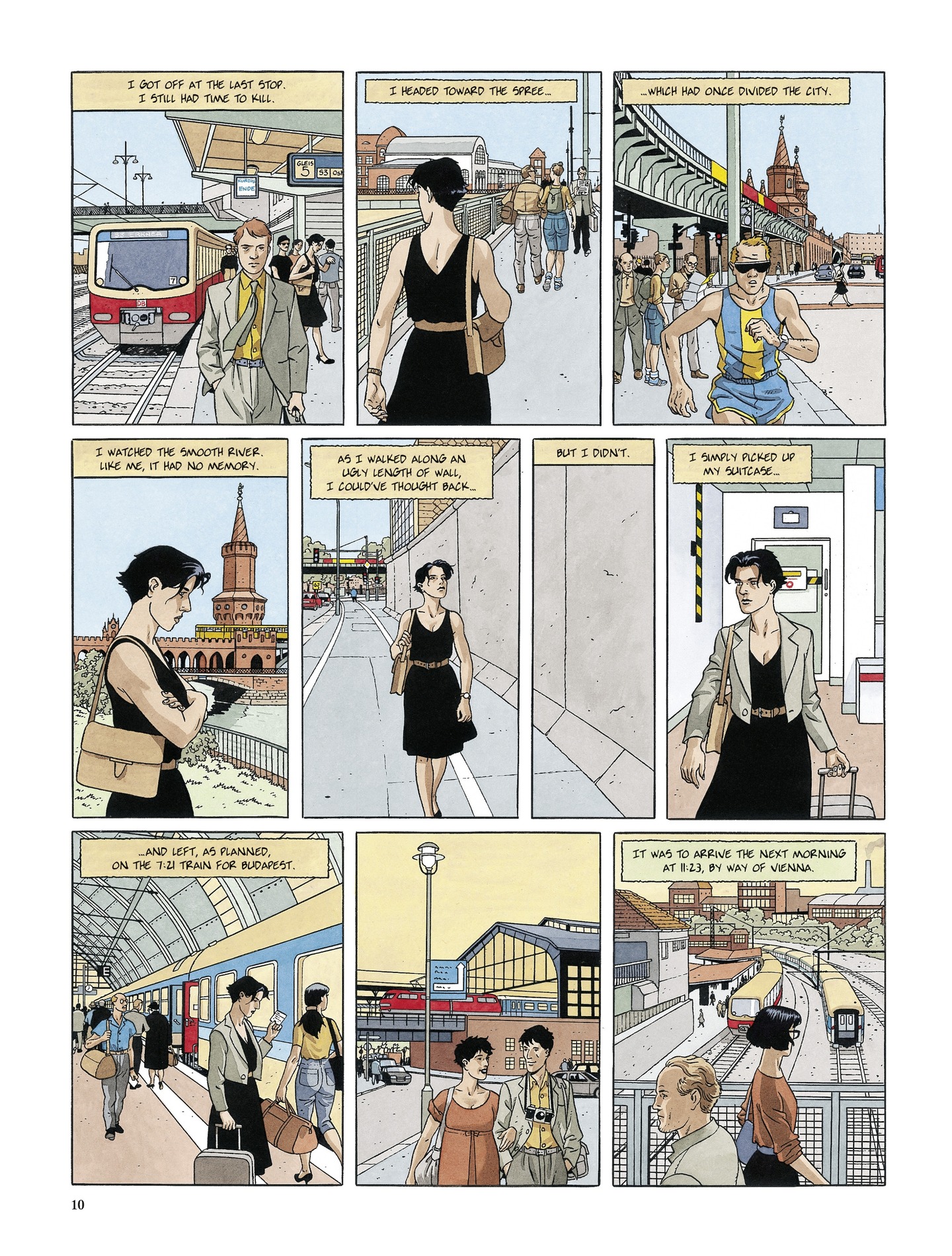 Read online Lena comic -  Issue #1 - 10