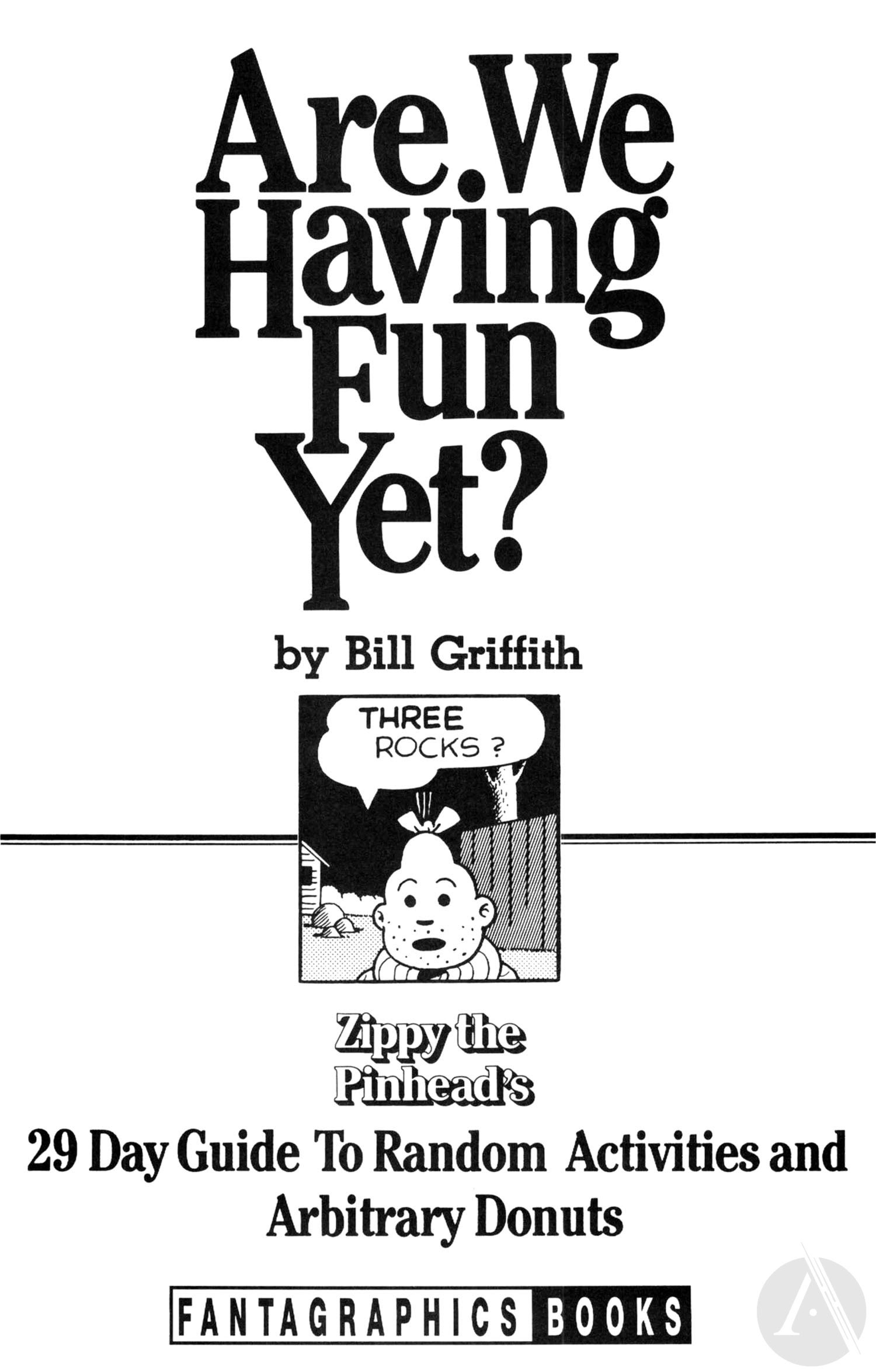 Read online Are We Having Fun Yet? comic -  Issue # TPB - 5