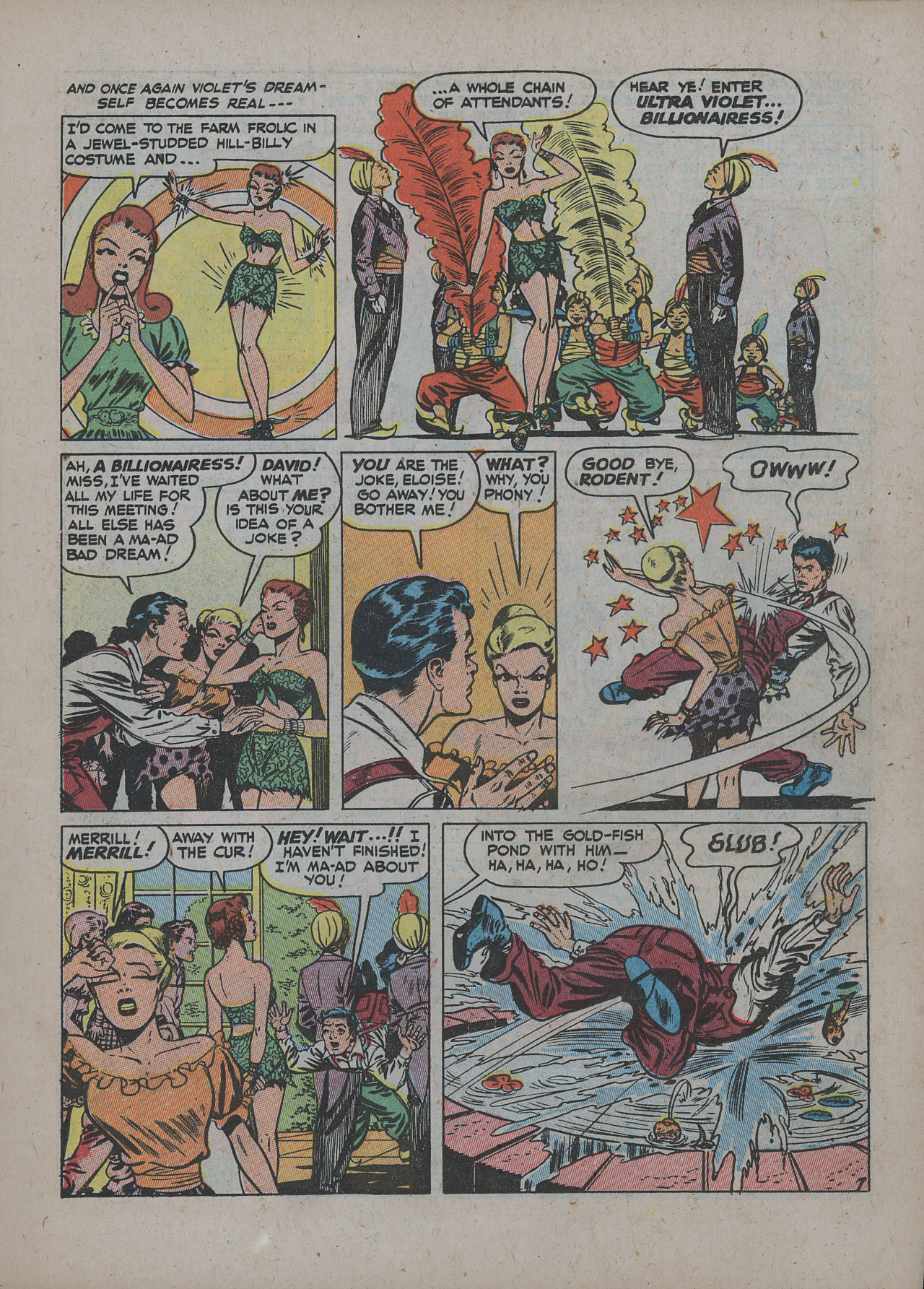 Read online My Date Comics comic -  Issue #2 - 23