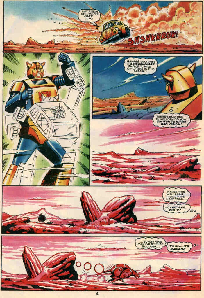 Read online The Transformers (UK) comic -  Issue #43 - 3