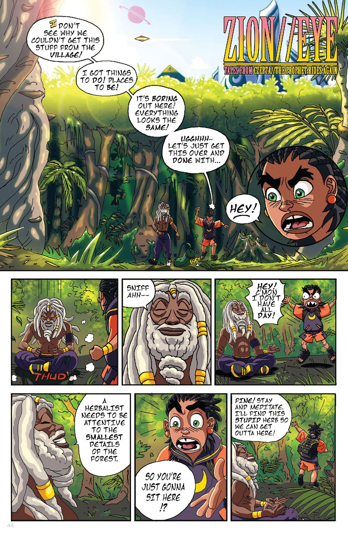 Read online Faction comic -  Issue #1 - 48