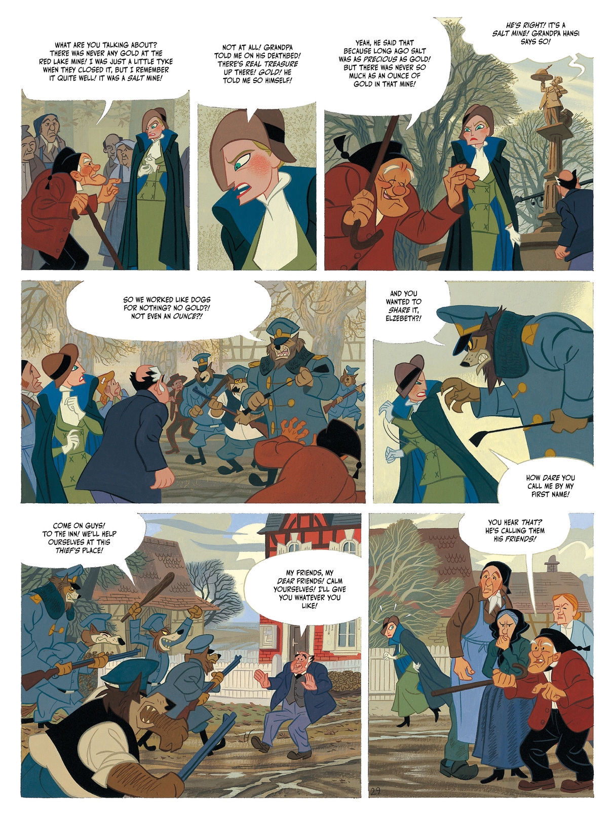 Read online Brussli: Way of the Dragon Boy comic -  Issue # TPB 2 - 36