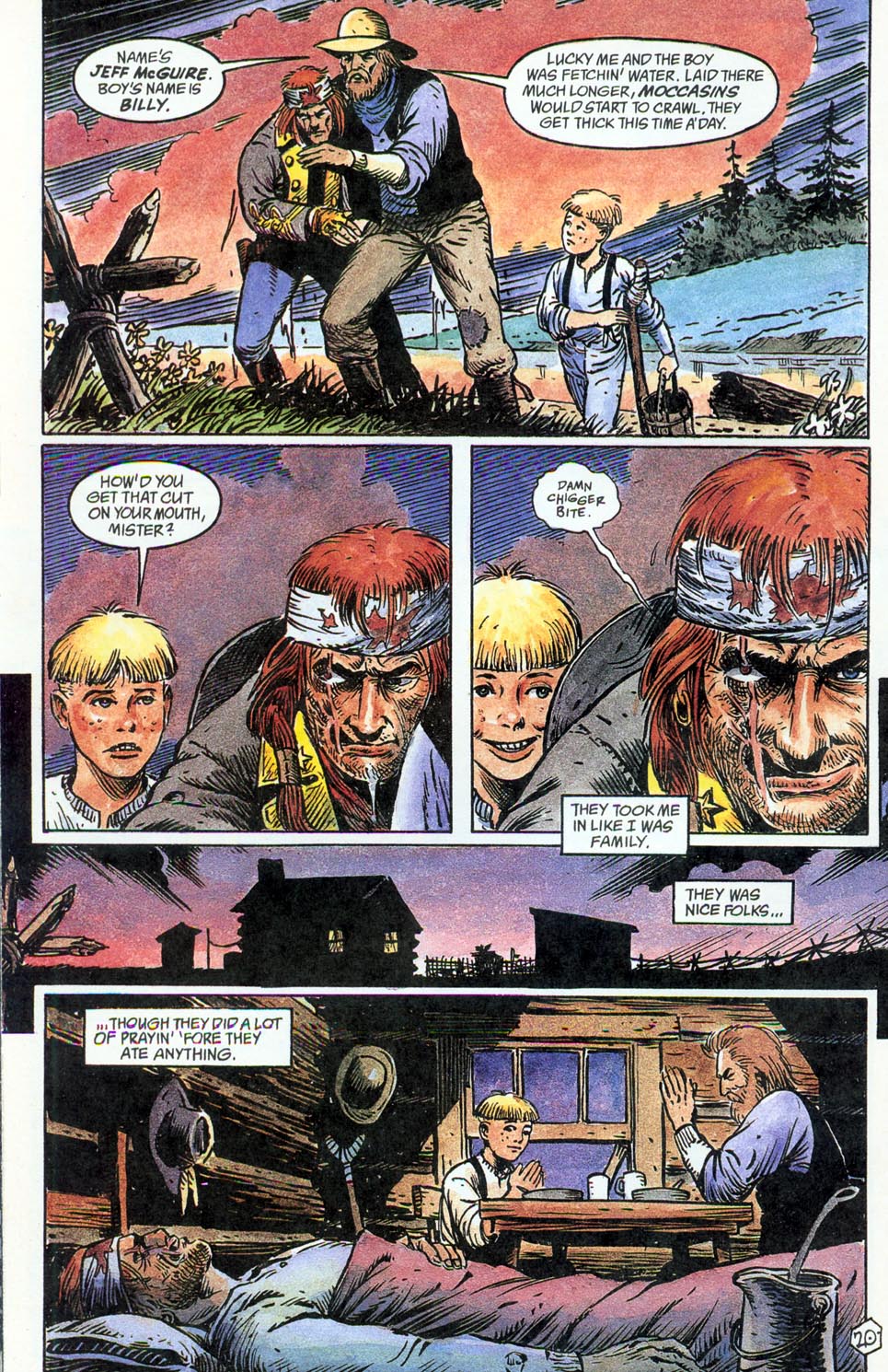 Read online Jonah Hex: Two-Gun Mojo comic -  Issue #4 - 22