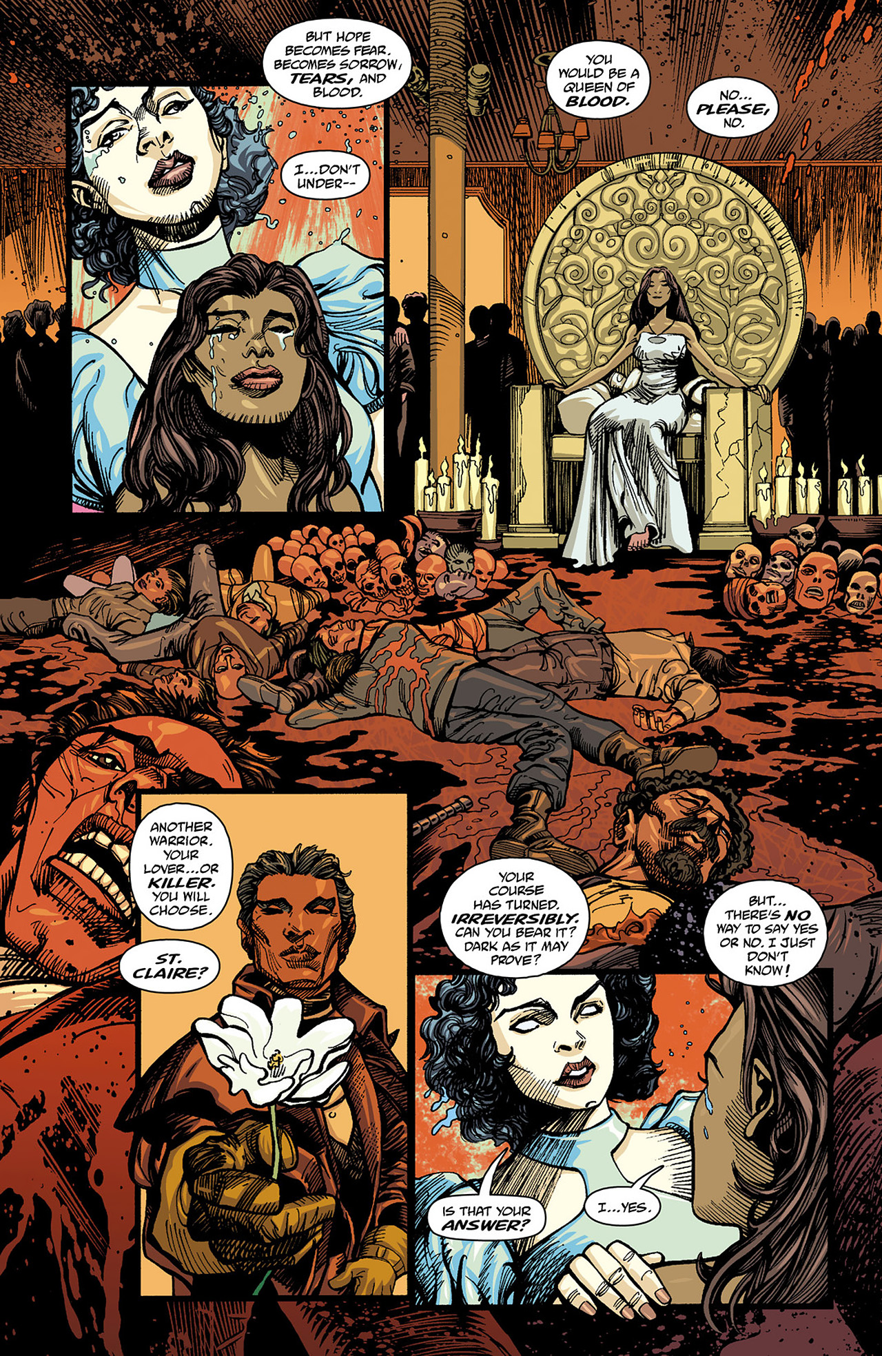 Read online Dominique Laveau: Voodoo Child comic -  Issue #4 - 8