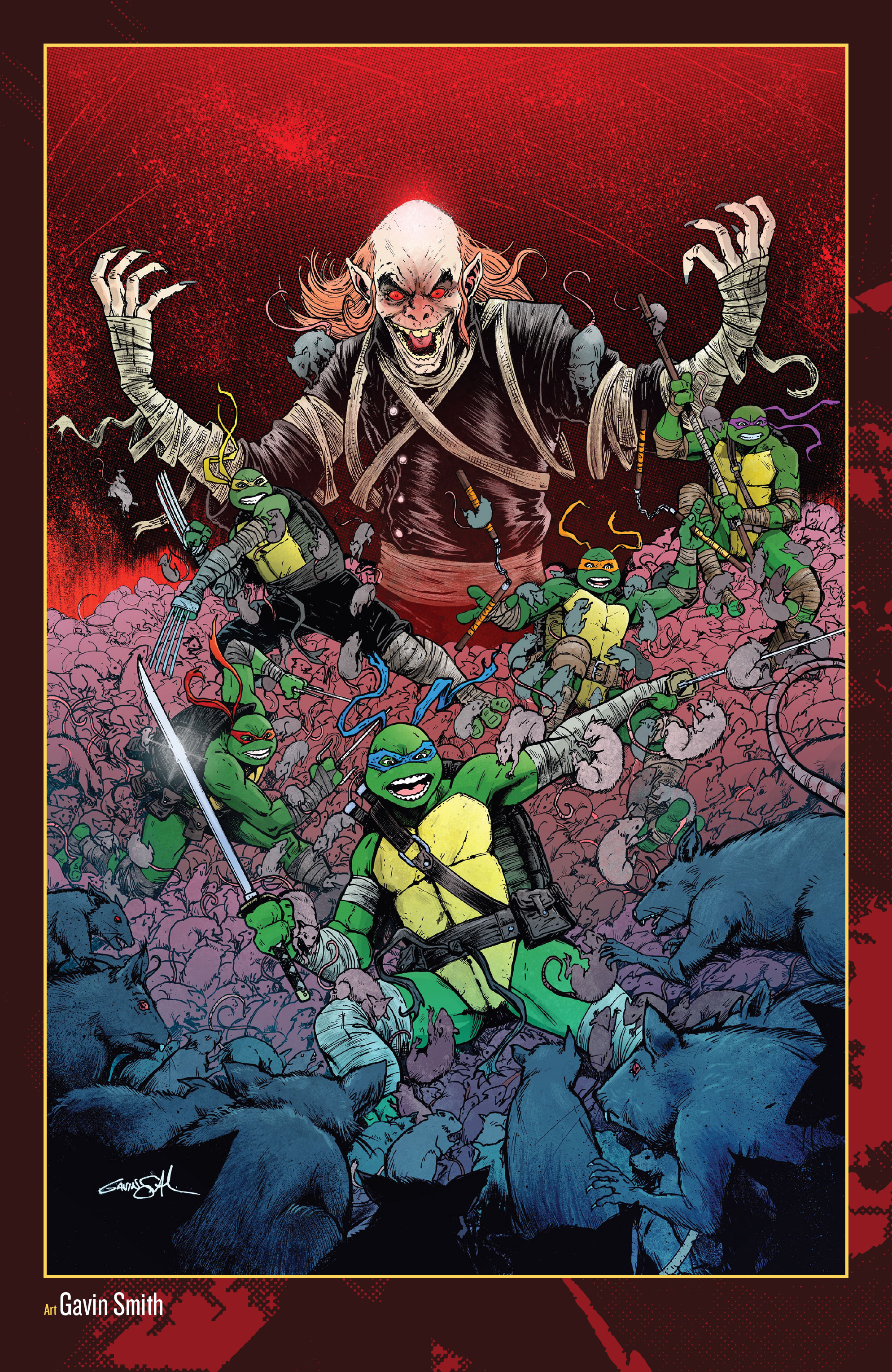 Read online Teenage Mutant Ninja Turtles: The Armageddon Game comic -  Issue #4 - 29