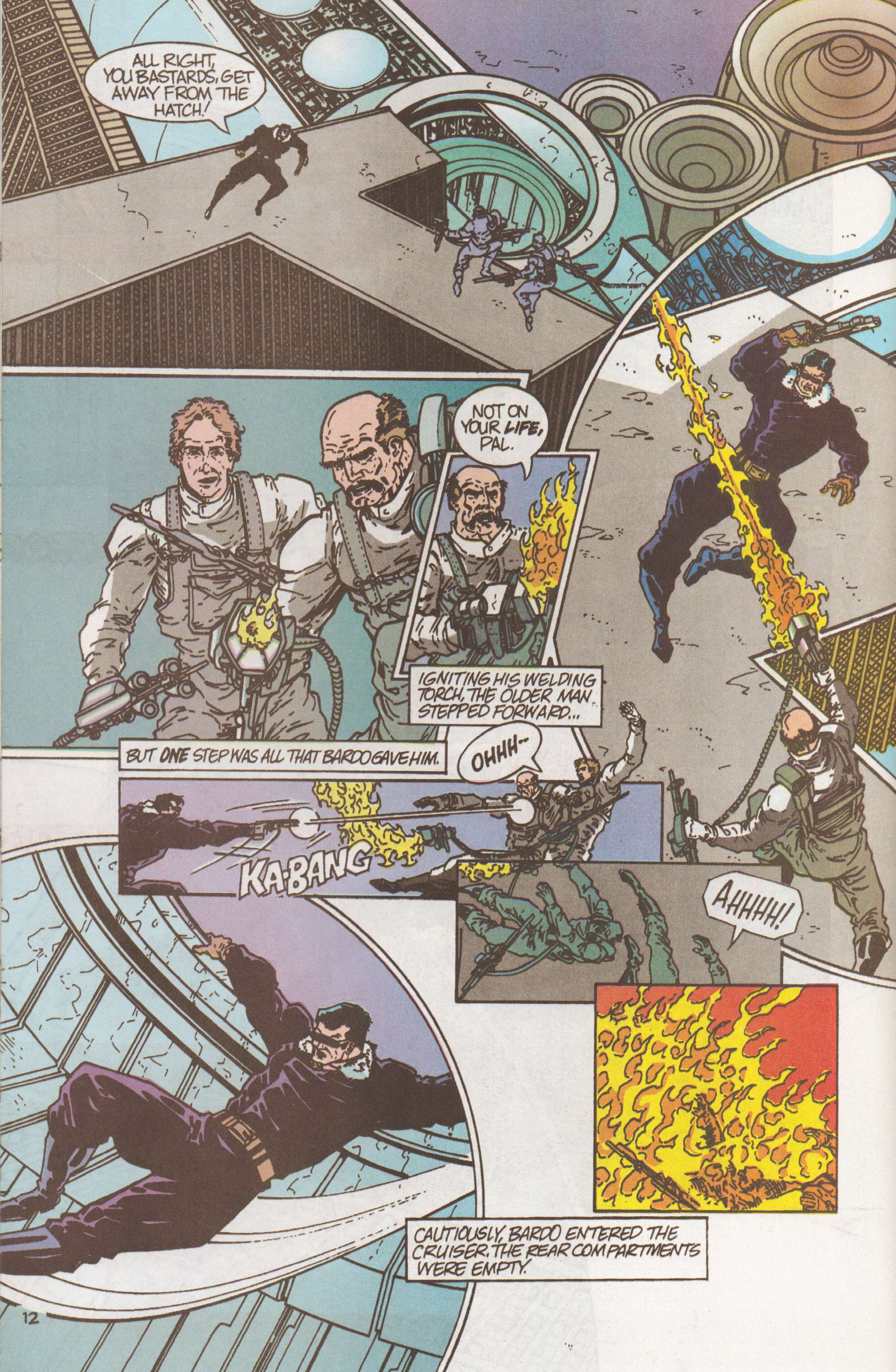 Read online Dollman comic -  Issue #1 - 14