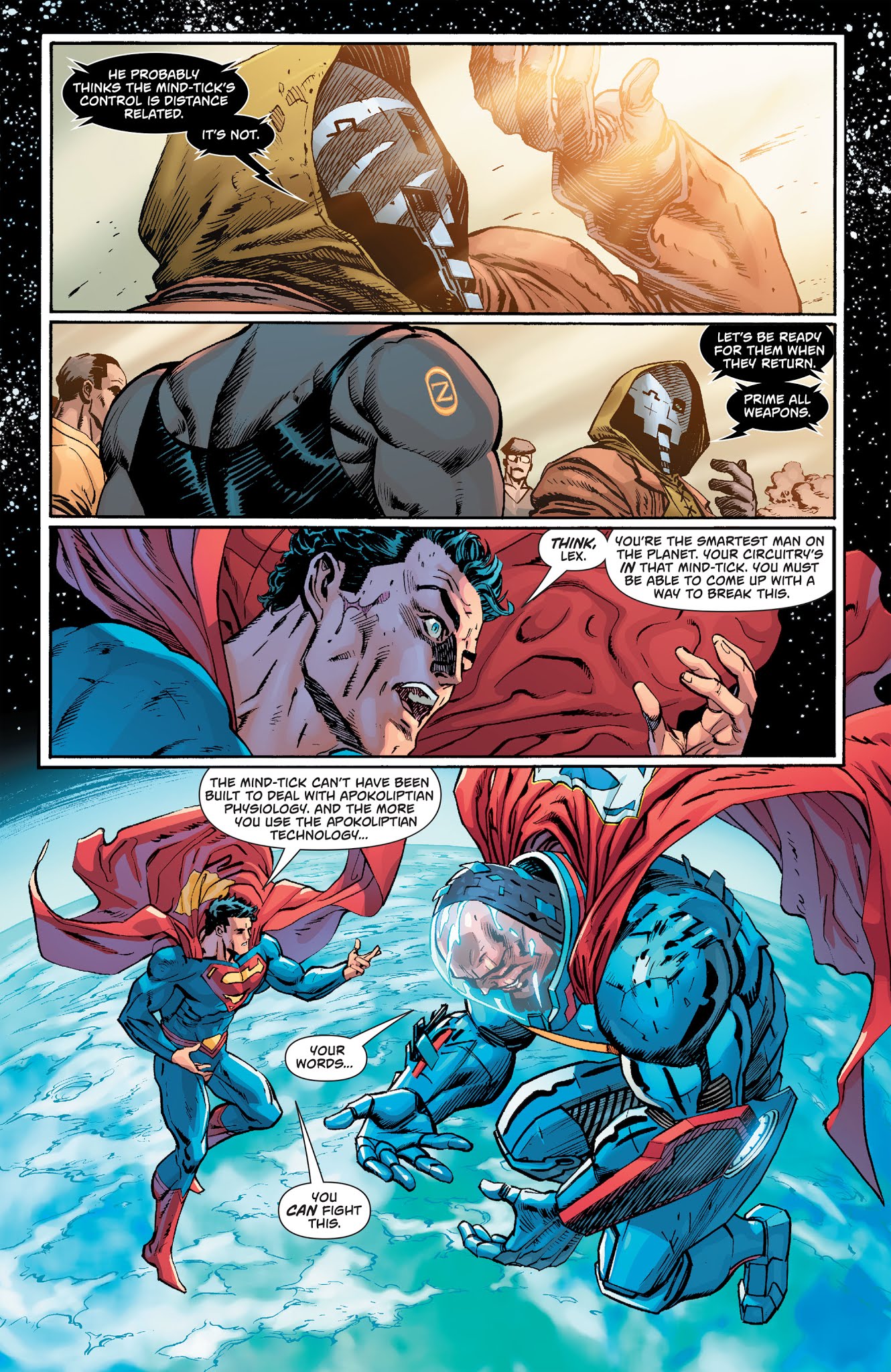Read online Superman: Action Comics: The Oz Effect Deluxe Edition comic -  Issue # TPB (Part 1) - 32