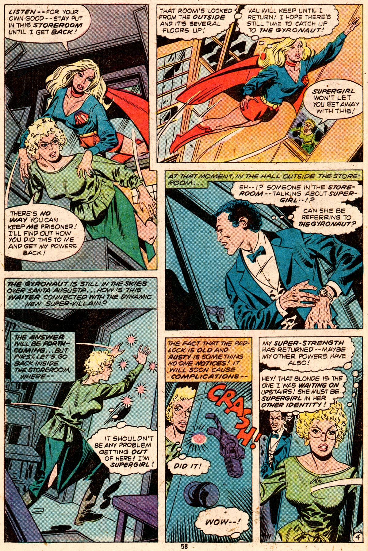 Read online The Superman Family comic -  Issue #196 - 58
