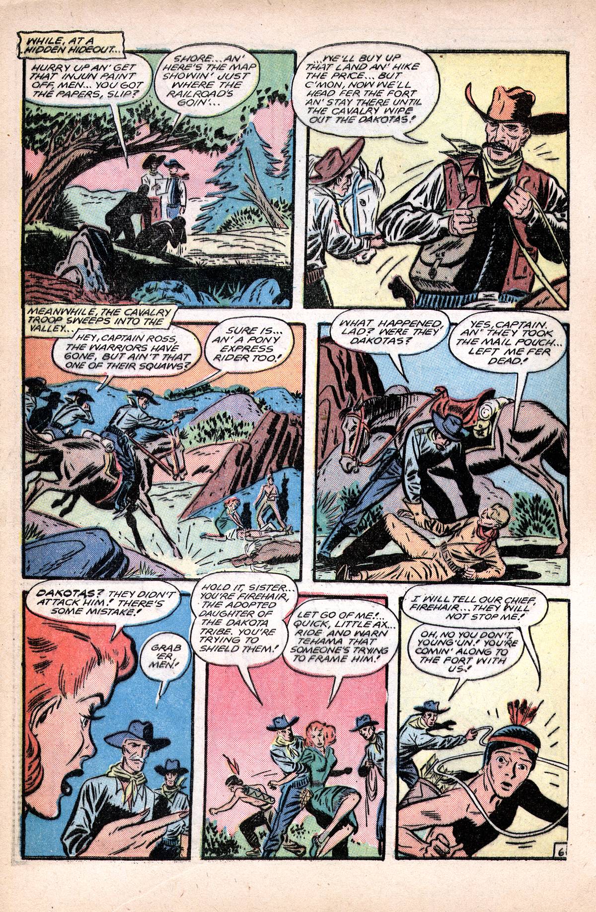 Read online Rangers Comics comic -  Issue #45 - 8