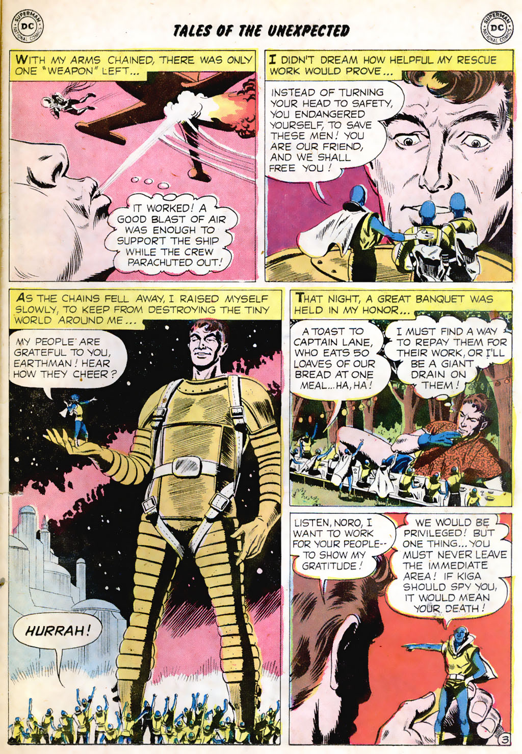 Read online Tales of the Unexpected comic -  Issue #32 - 27