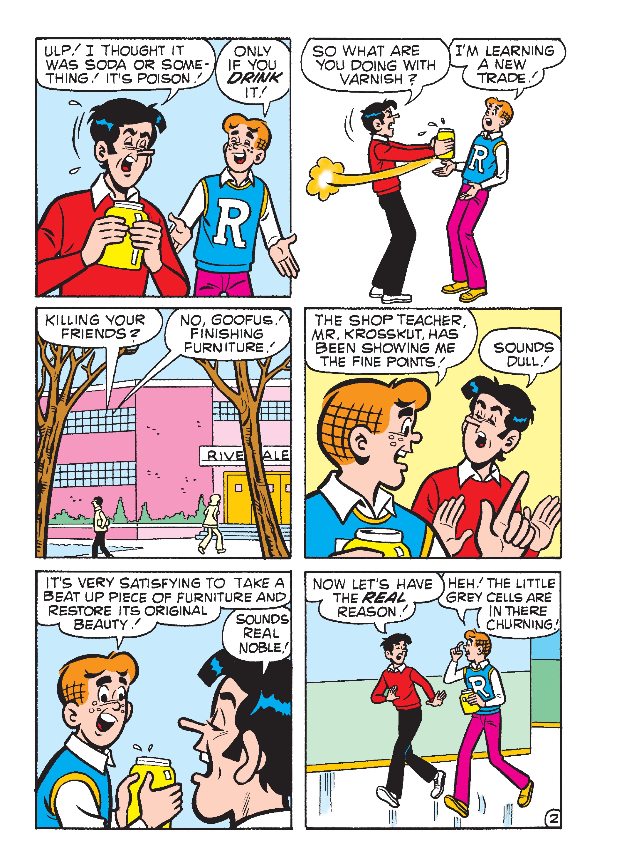 Read online World of Archie Double Digest comic -  Issue #96 - 148