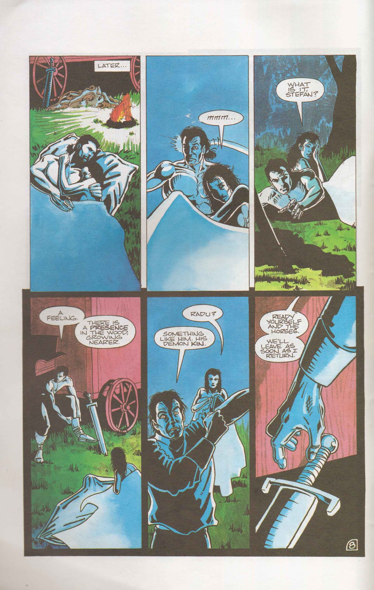 Read online Subspecies (1991) comic -  Issue #4 - 9