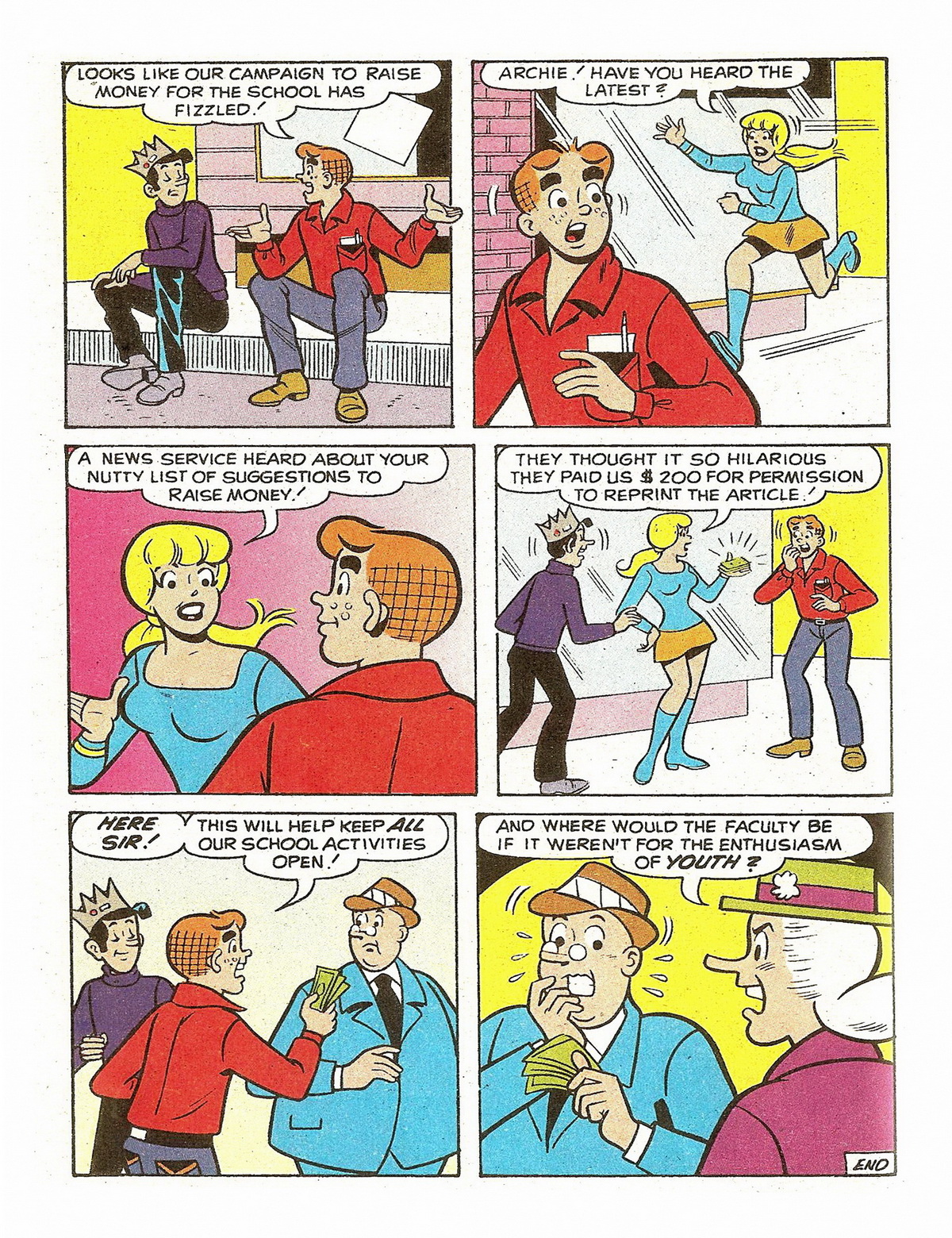 Read online Jughead's Double Digest Magazine comic -  Issue #36 - 161