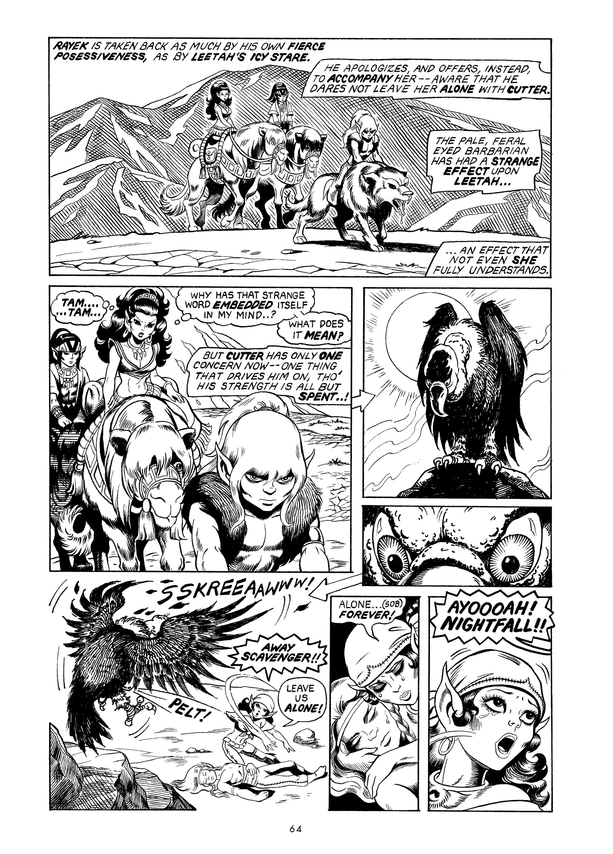 Read online The Complete ElfQuest comic -  Issue # TPB 1 (Part 1) - 65